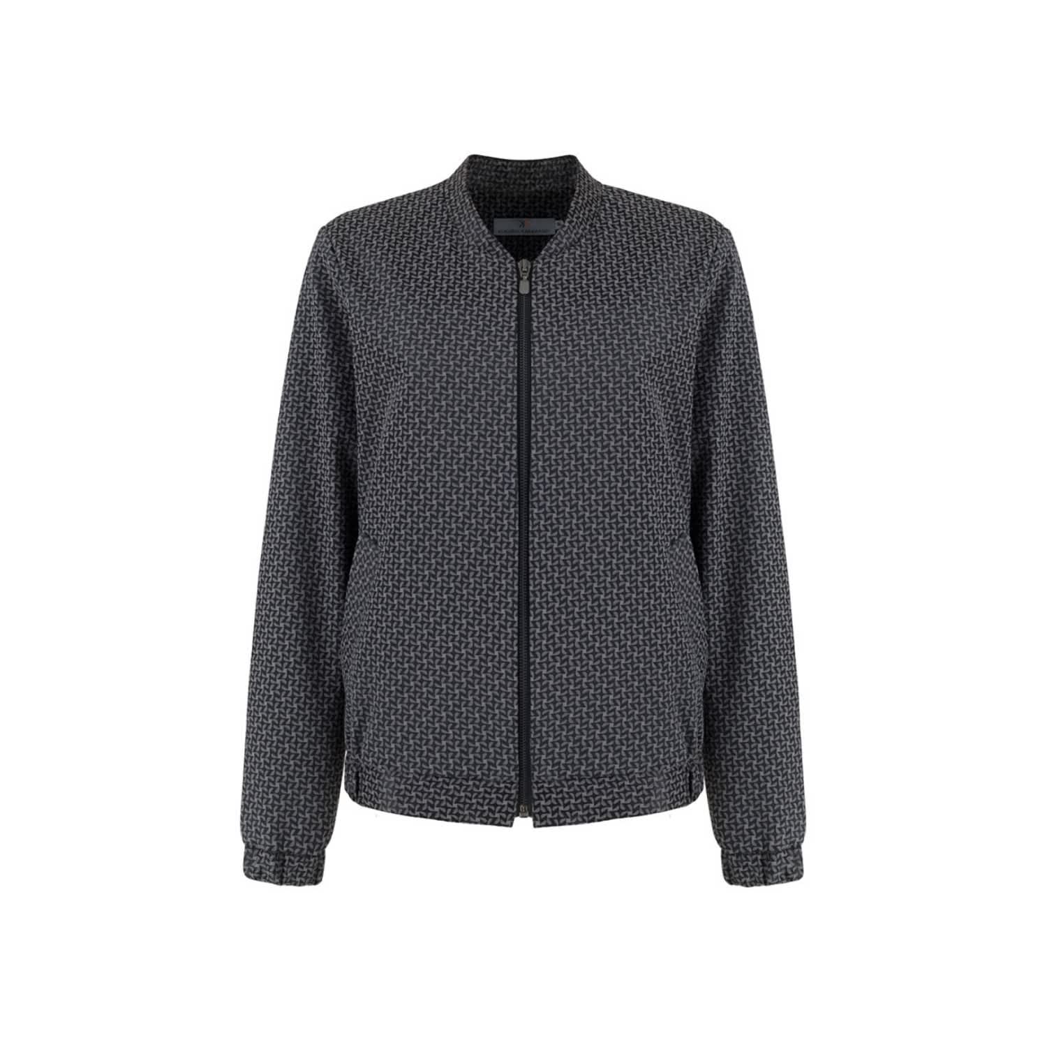 smart casual bomber jacket