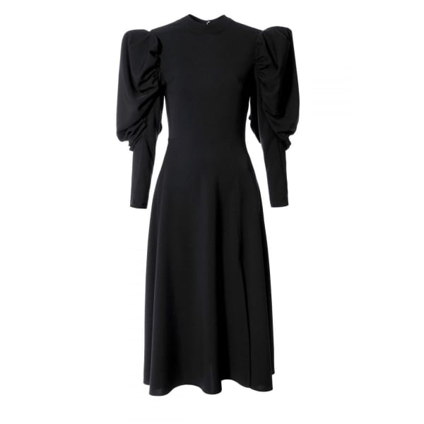 Wendy Black Dress | Aggi | Wolf & Badger