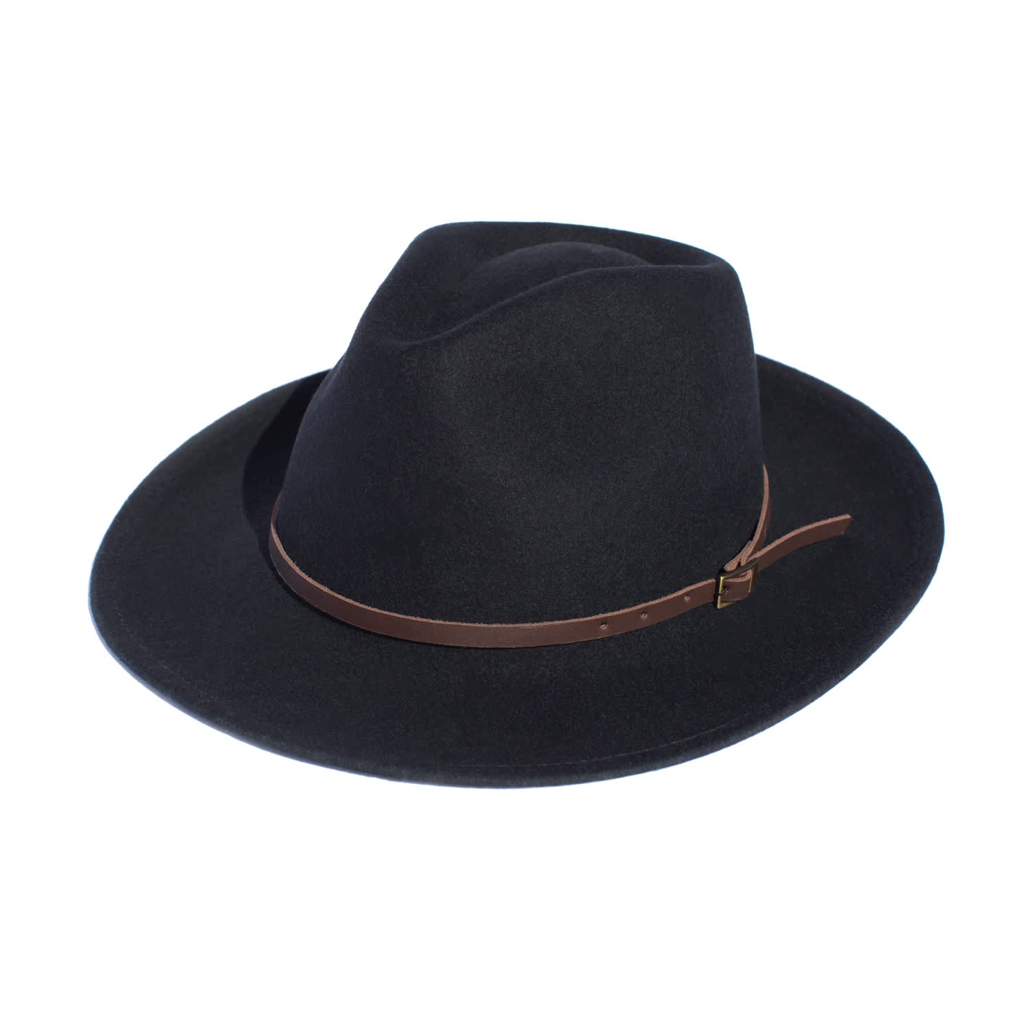 Black Rancher - Festival Style Fine Wool Hat | Elegancia Tropical