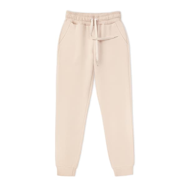 beige sweatpants womens