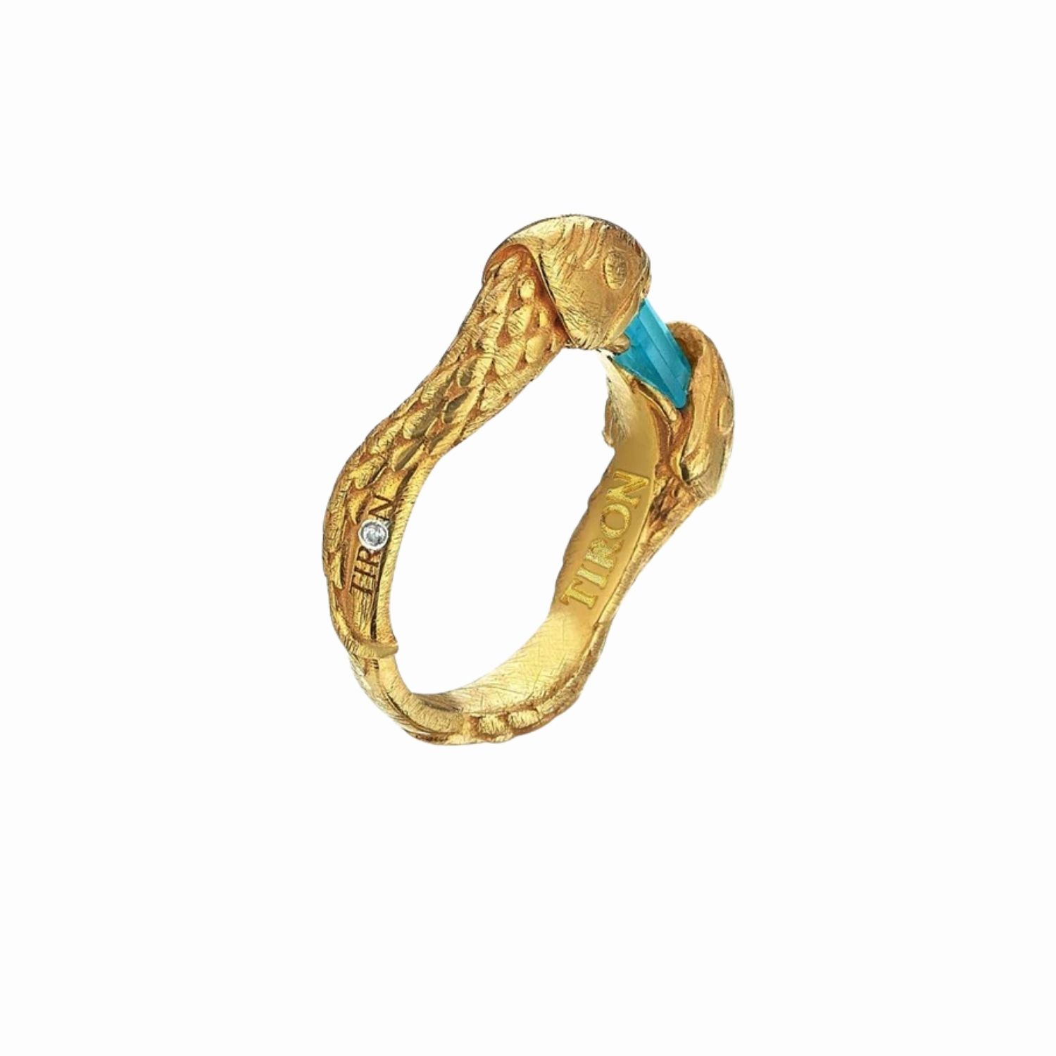 Women&rsquo;s Gold Mio Ring - Limited Edition | Stefan Tiron