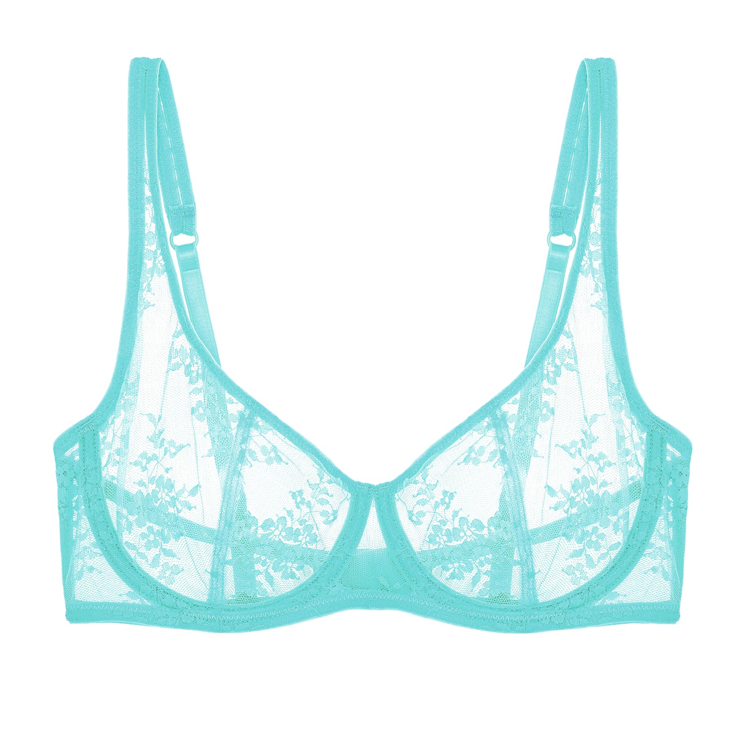 Journelle Women's Romy Demi Bra Ocean Blue In Blue