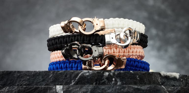 Double bone bracelets best sale