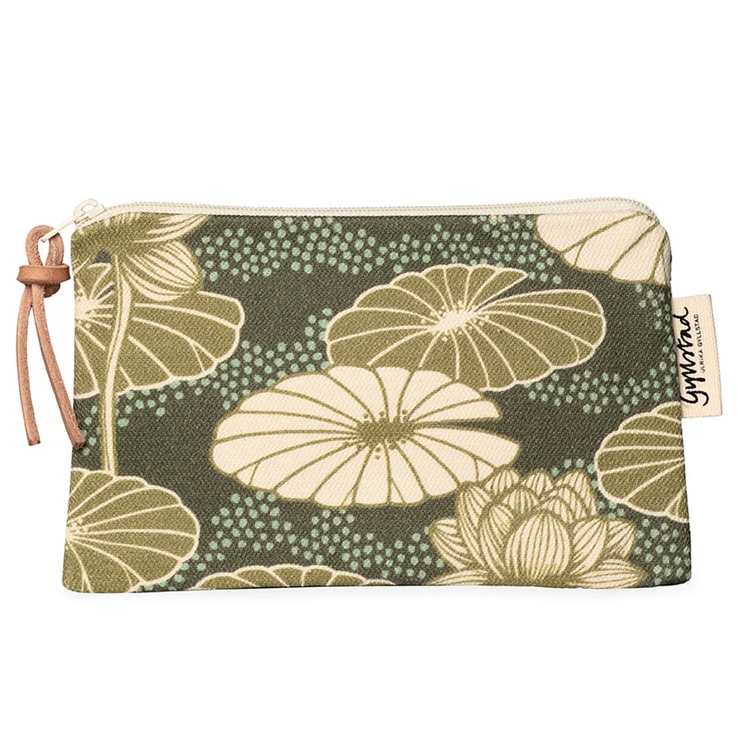 Lotus Green Makeup Purse Gyllstad