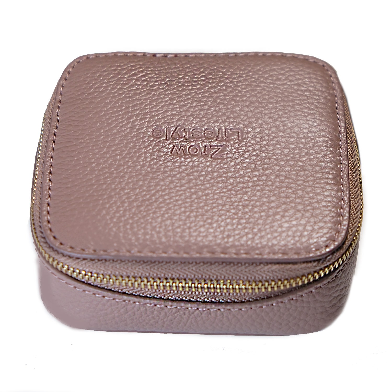 Women’s Pink / Purple Zrow Lifestyle Jewellery Case Dusky Pink Nadia Minkoff