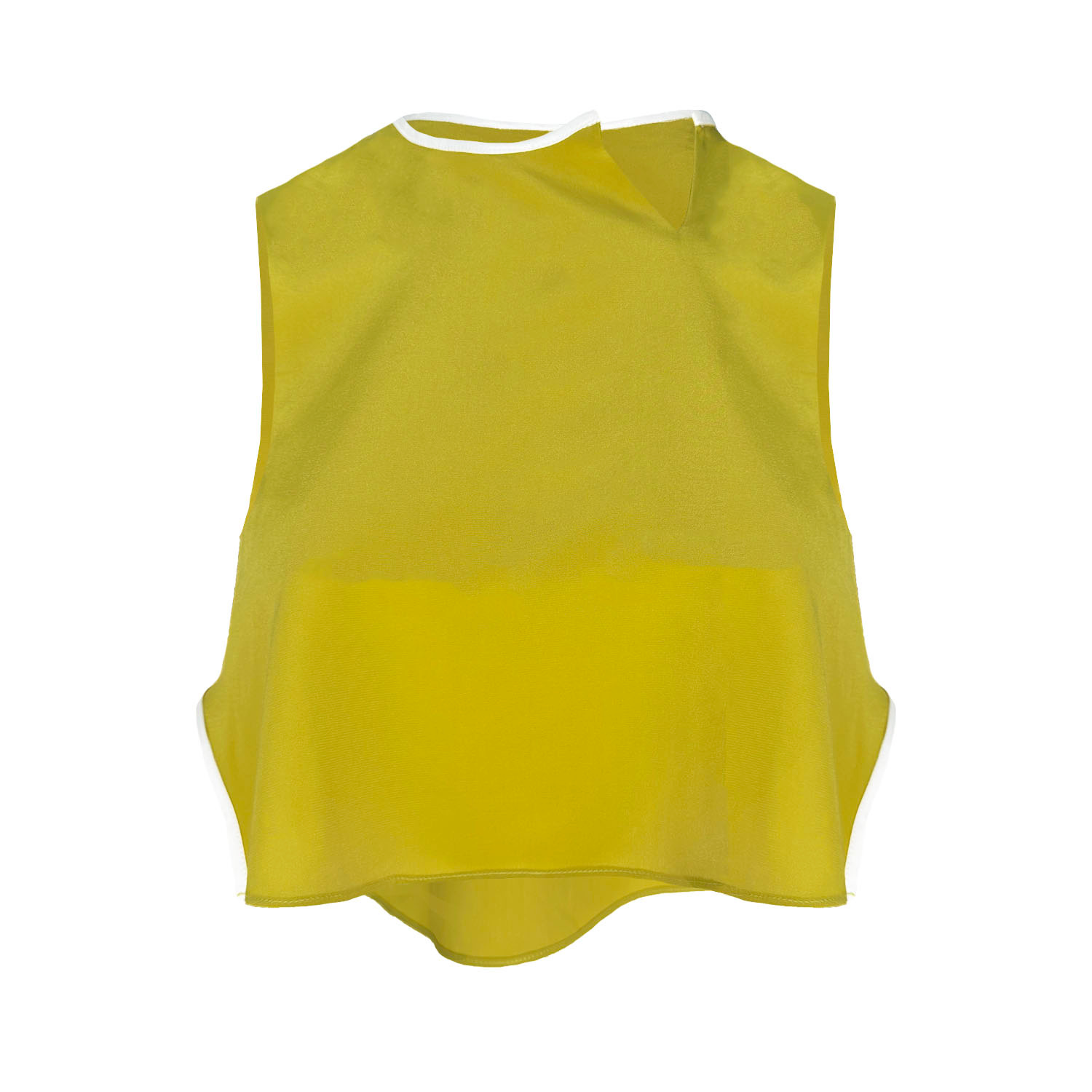 Bontemps Women's Green The Yuness Tunic Tank - Chartreuse In Green