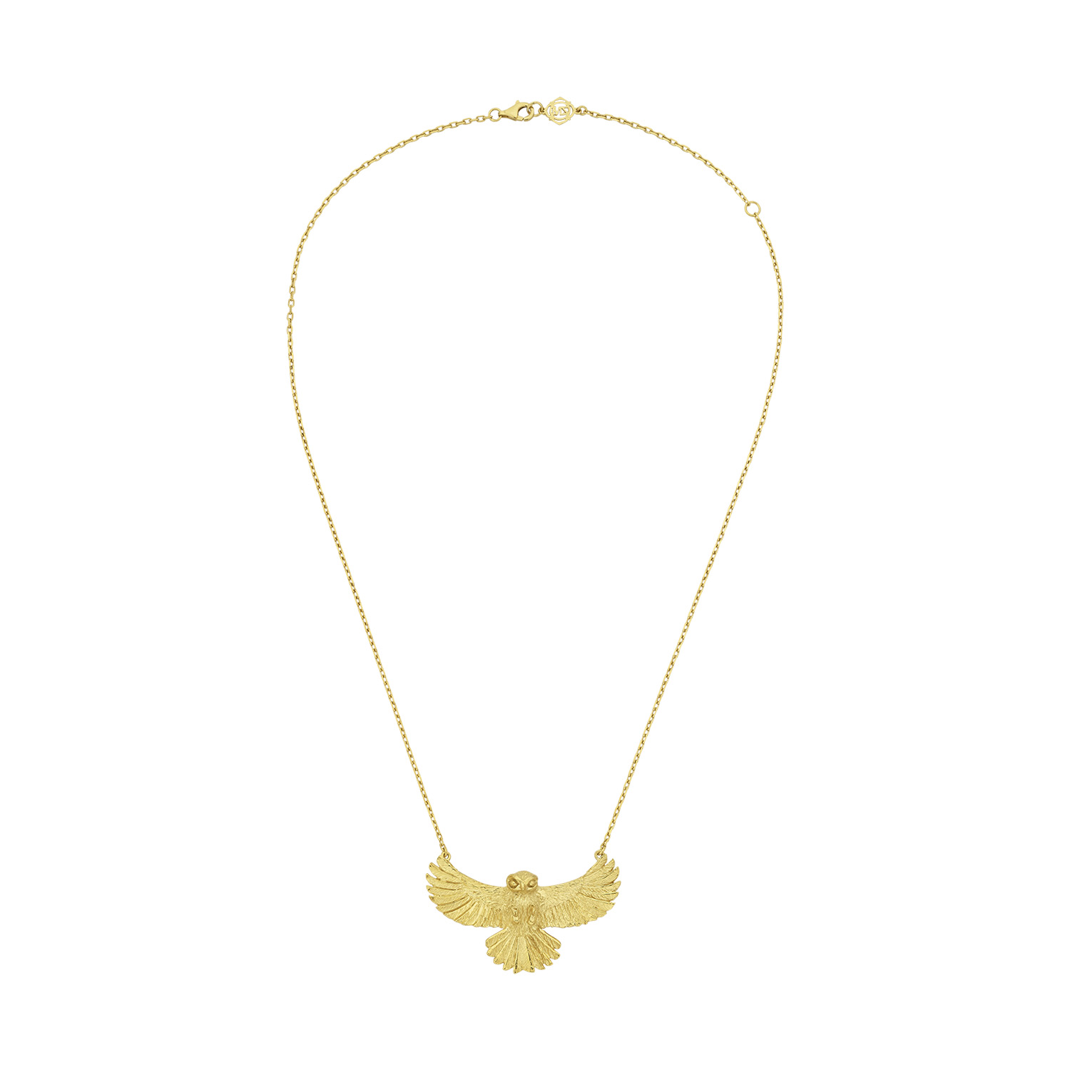 Zoe And Morgan Women's Miracle Necklace Gold