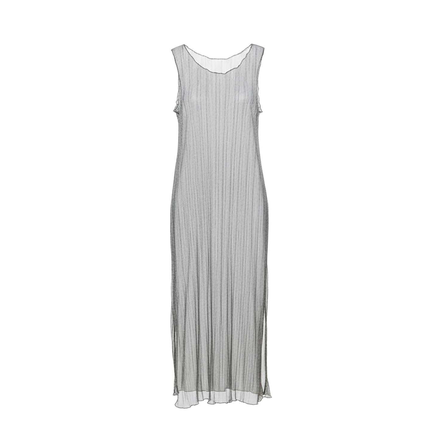 By Noa Rawitz Women's The Urania Sleeveless Maxi Dress- Silver In Silver