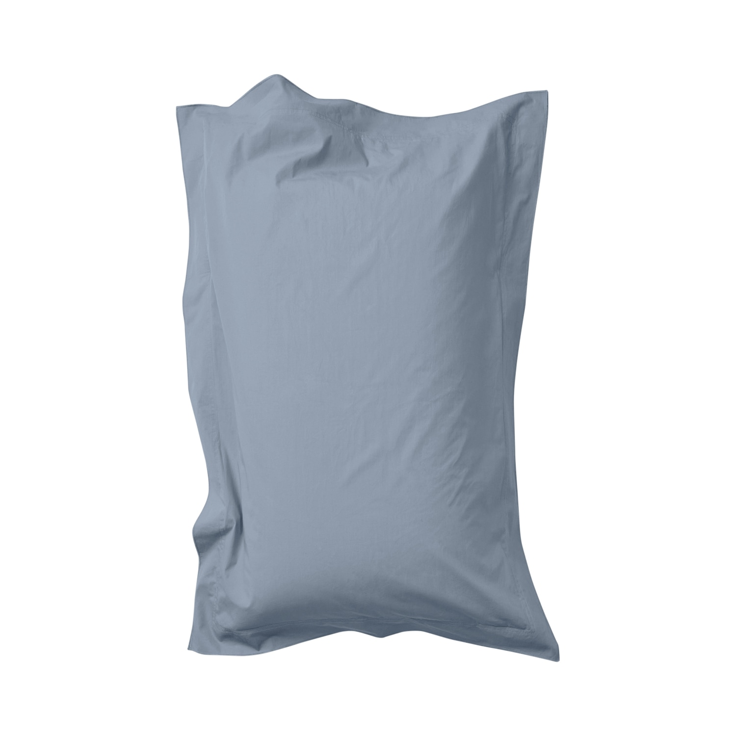 Blue / Grey King Pillowcase Pair In Half Blue Us King Sutram