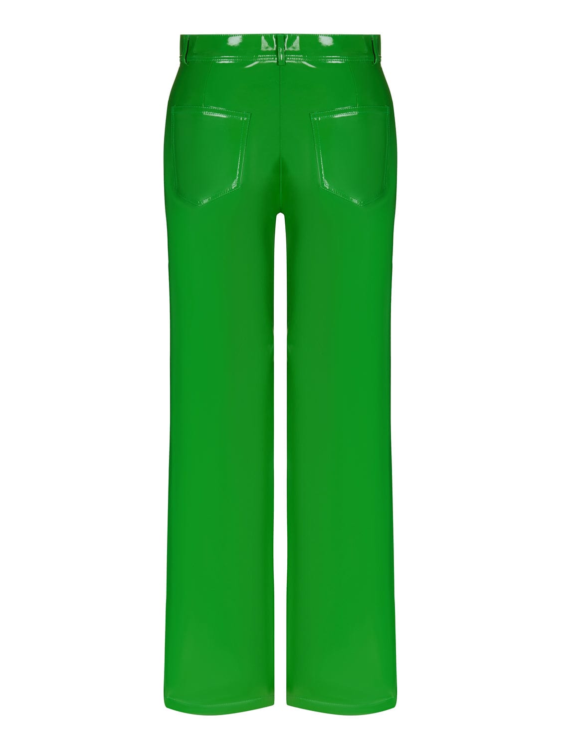Green shop pleather pants