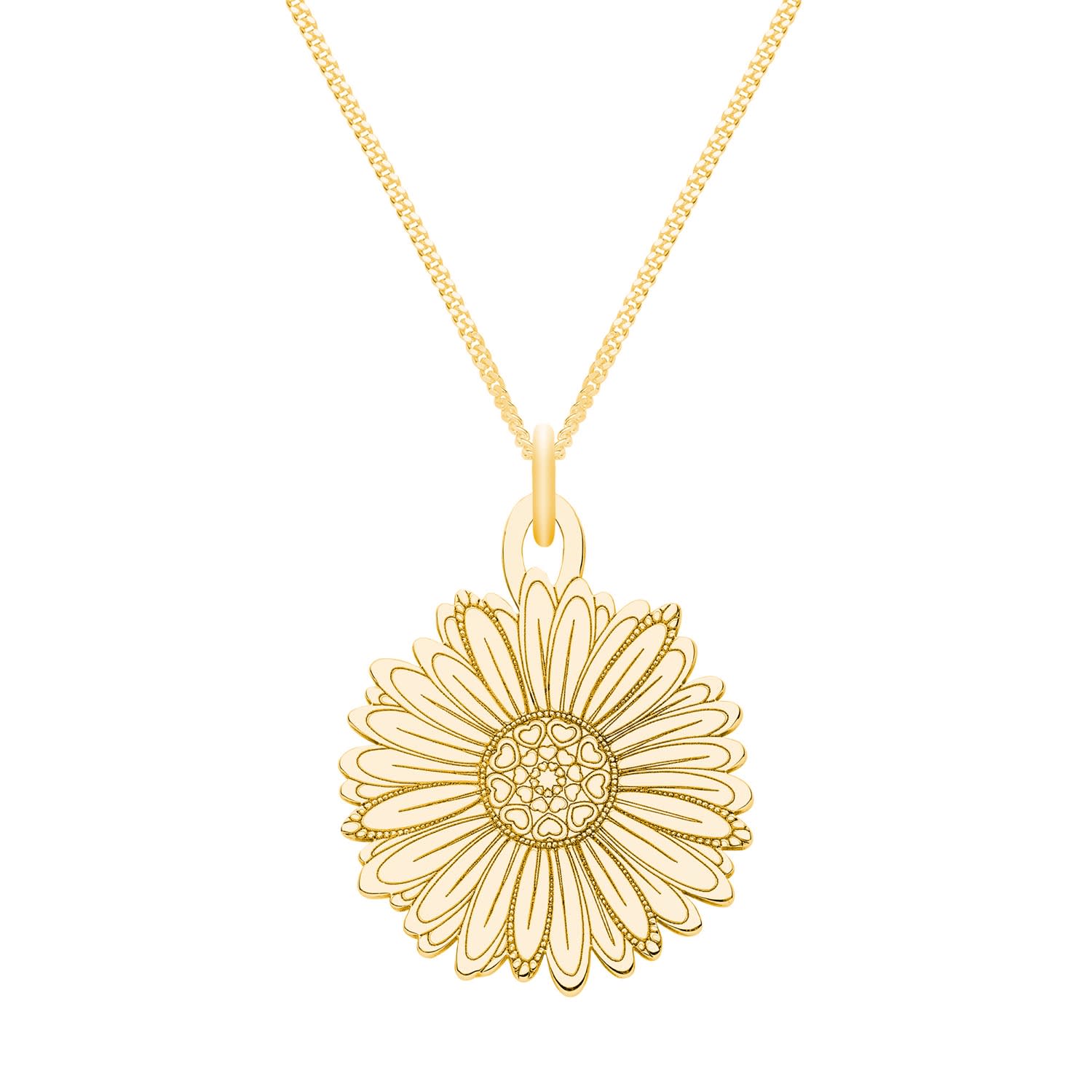 Daisy locket necklace discount