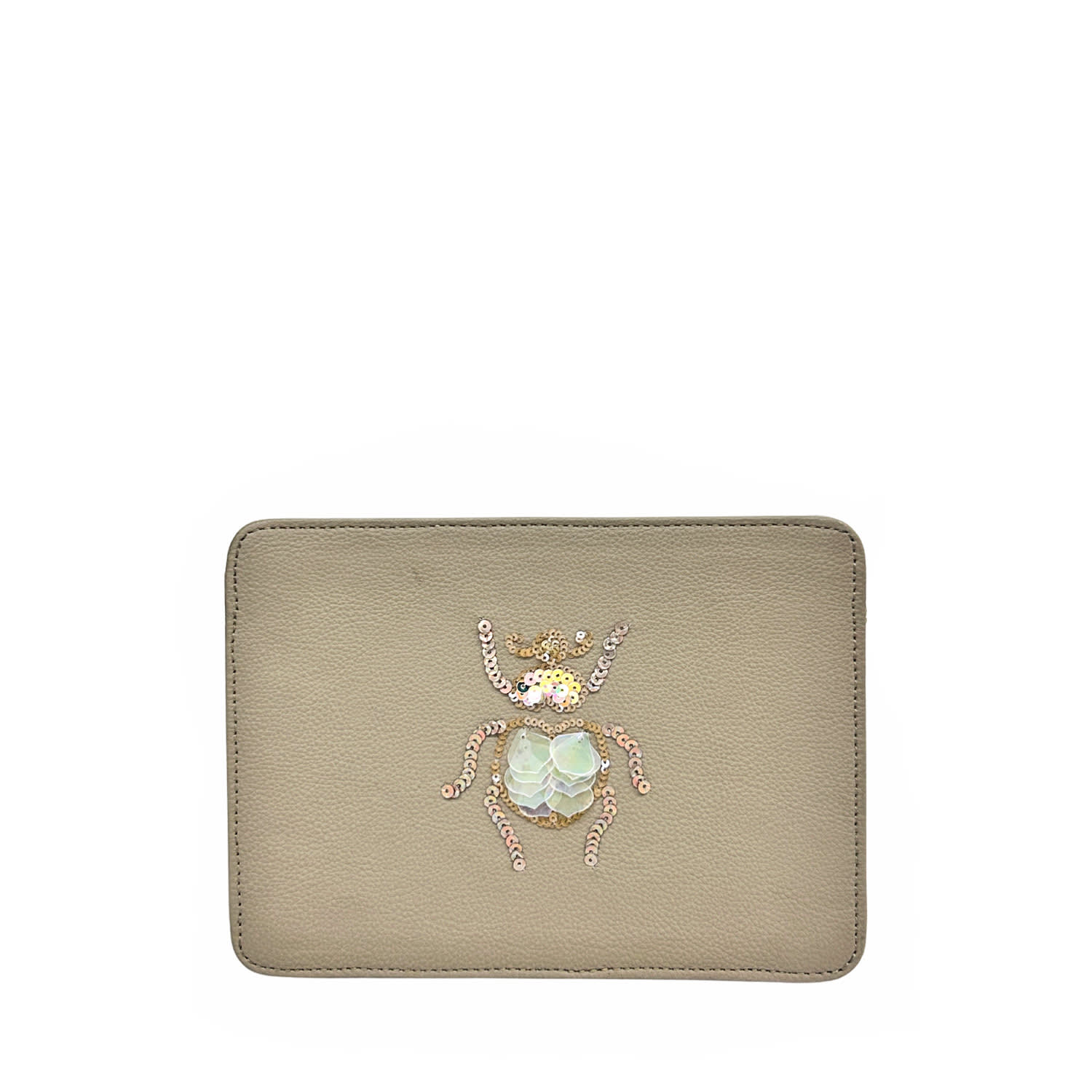 Women's Neutrals Mocha Beetle Sling Bag | Simitri