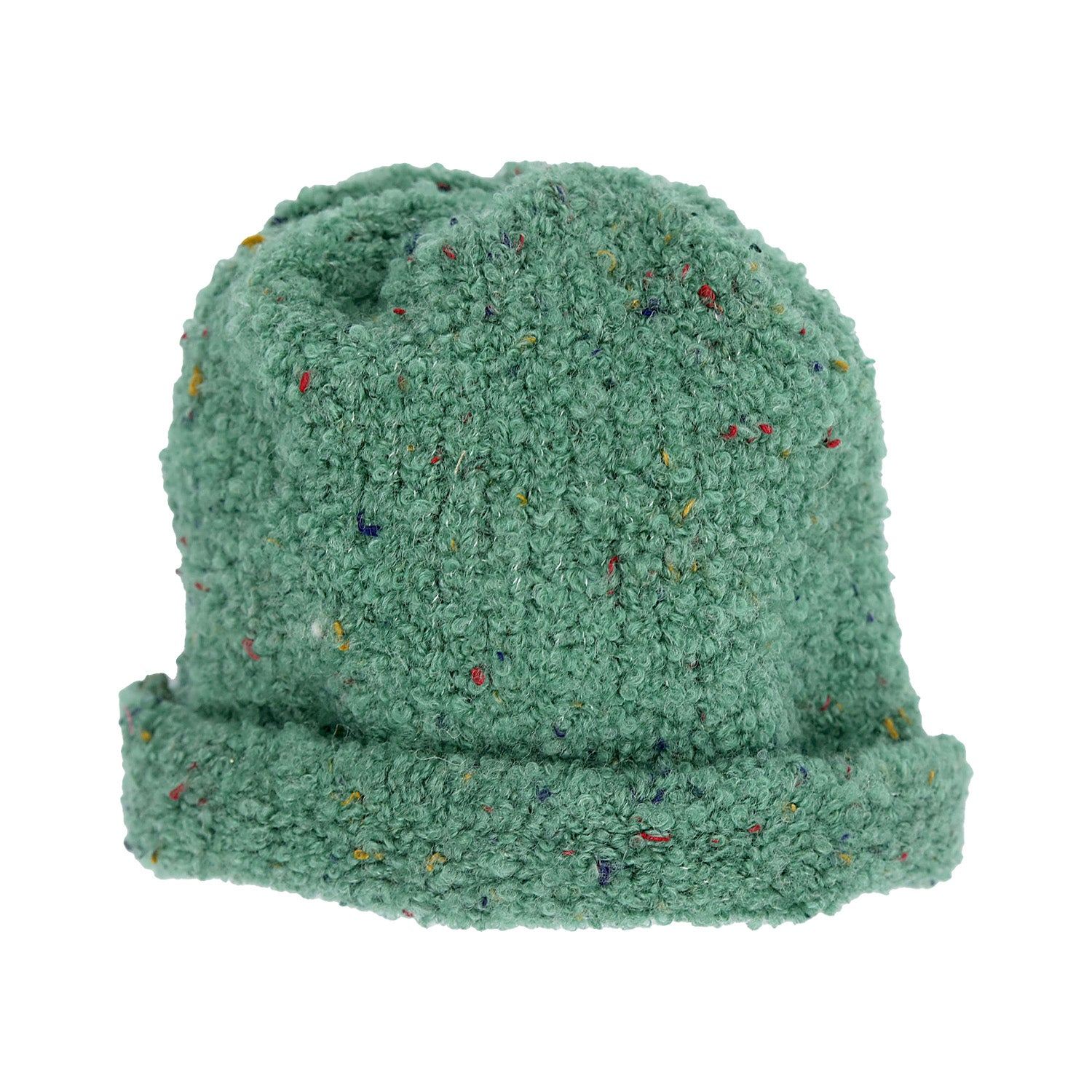 Maison Bogomil Women's Ribbed Knit Mélange Beanie - Multicolor In Green