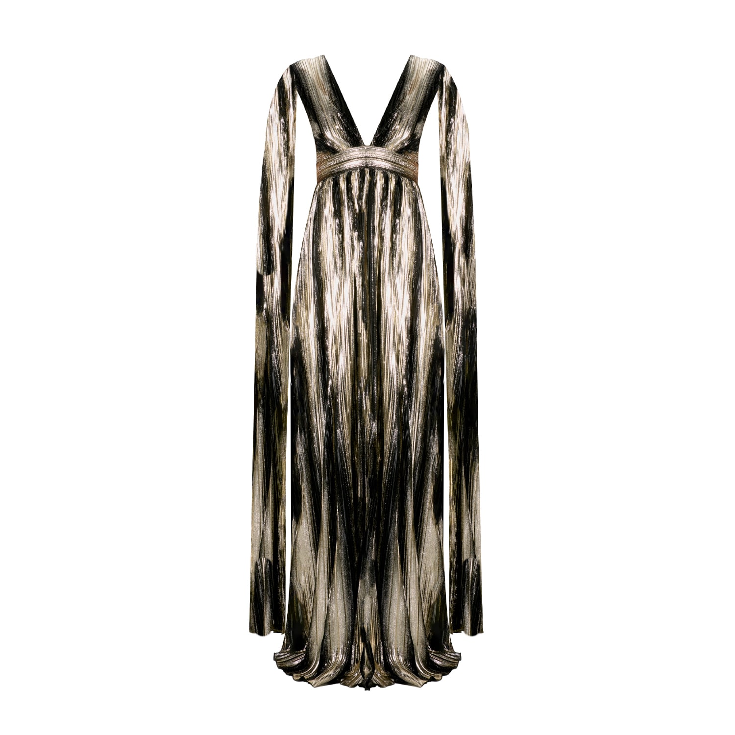 Nur Karaata Women's Gold Hampton Gown In Gold
