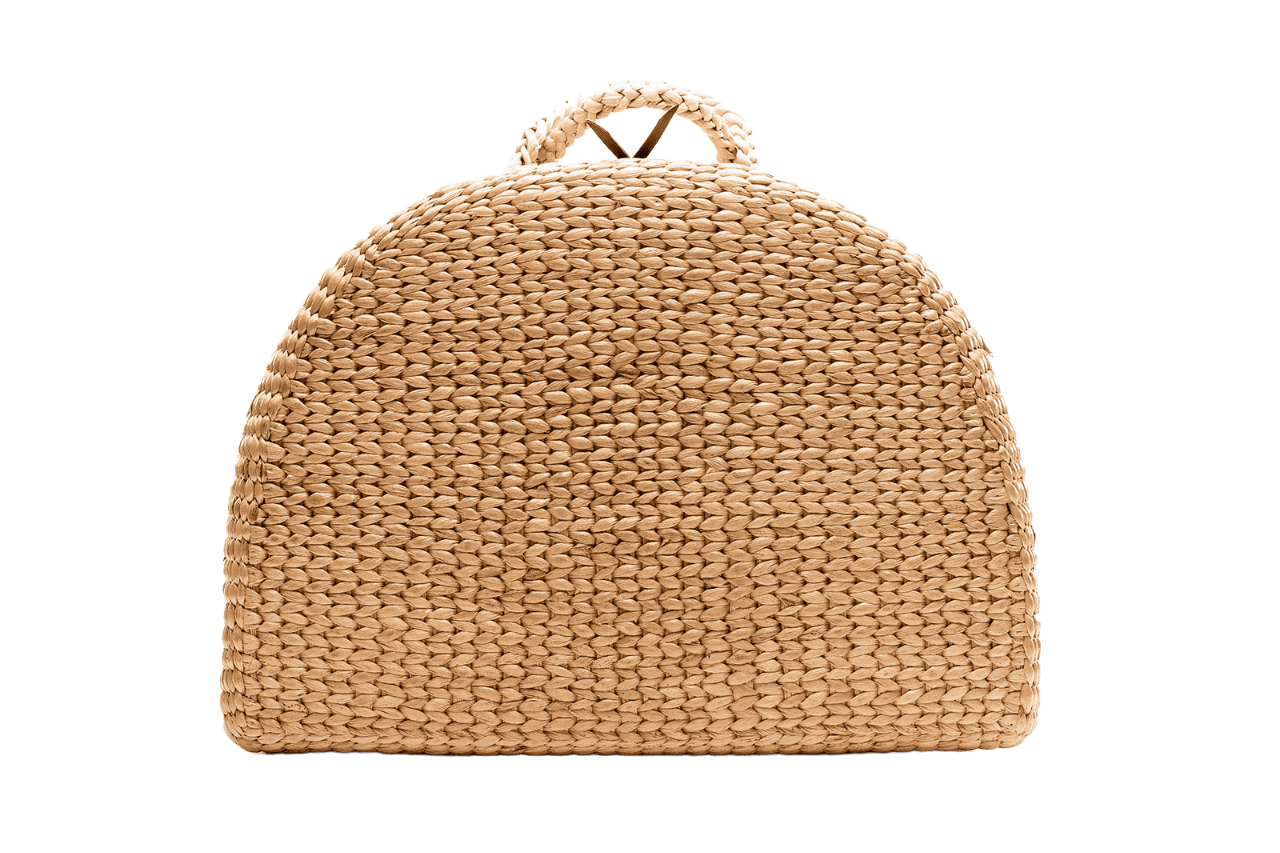 Sea & Grass Women's Neutrals Picnic Large Basket Tote