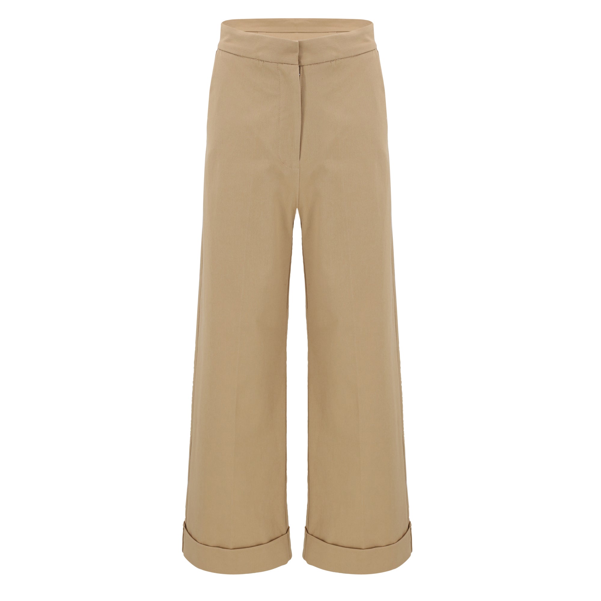 Women’s Neutrals Cora Pant - Khaki 24" Christy Lynn