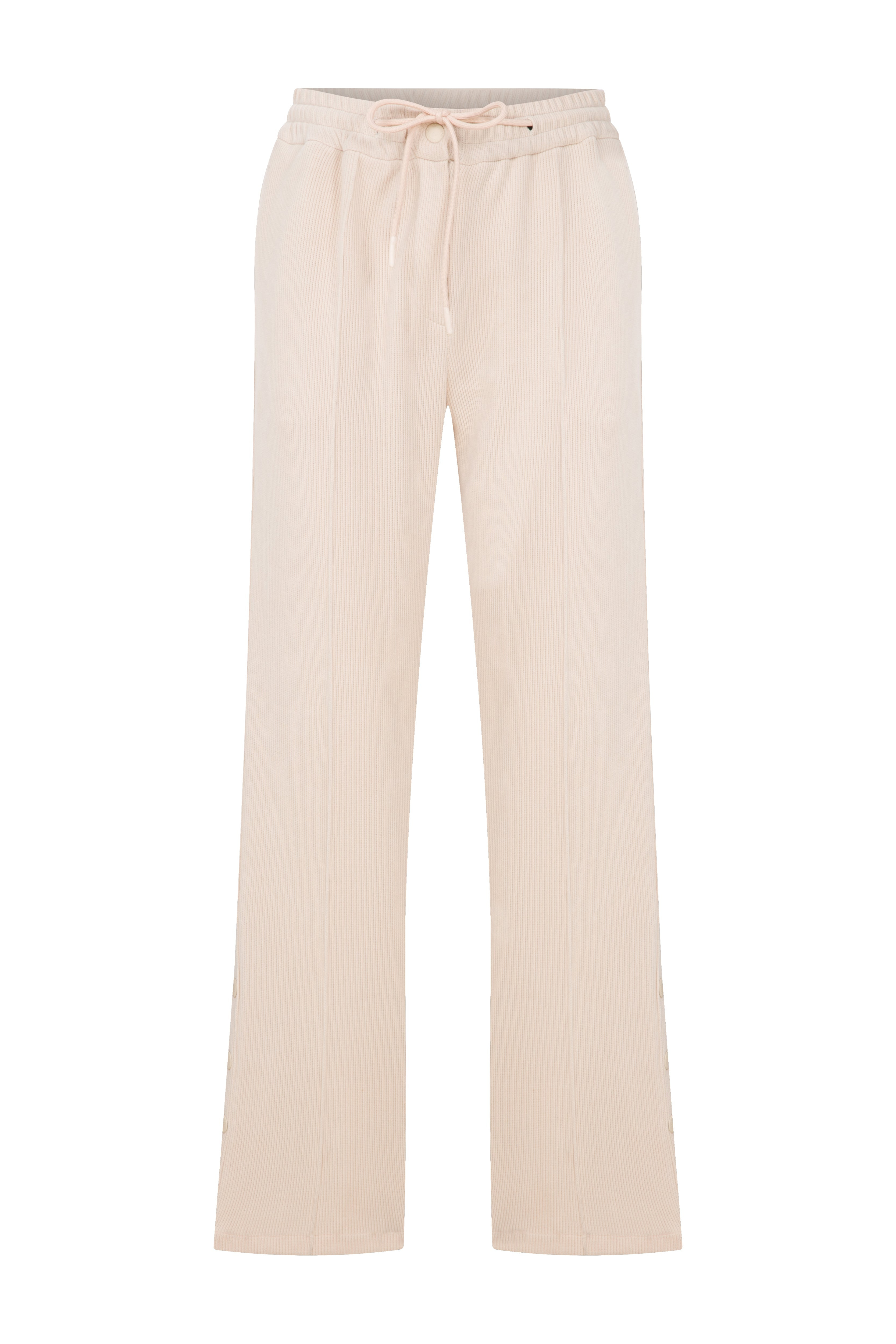 Coloreve Women's Neutrals Soft Cream Sweat Pants In White