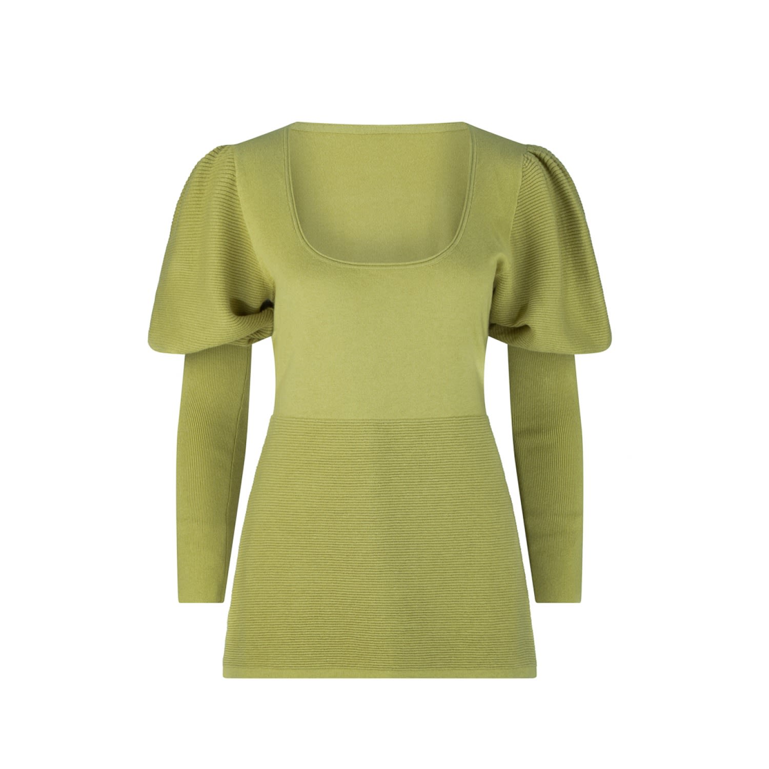 Dref By D Women's Green Capri Bci Cotton Cashmere Top - Olive