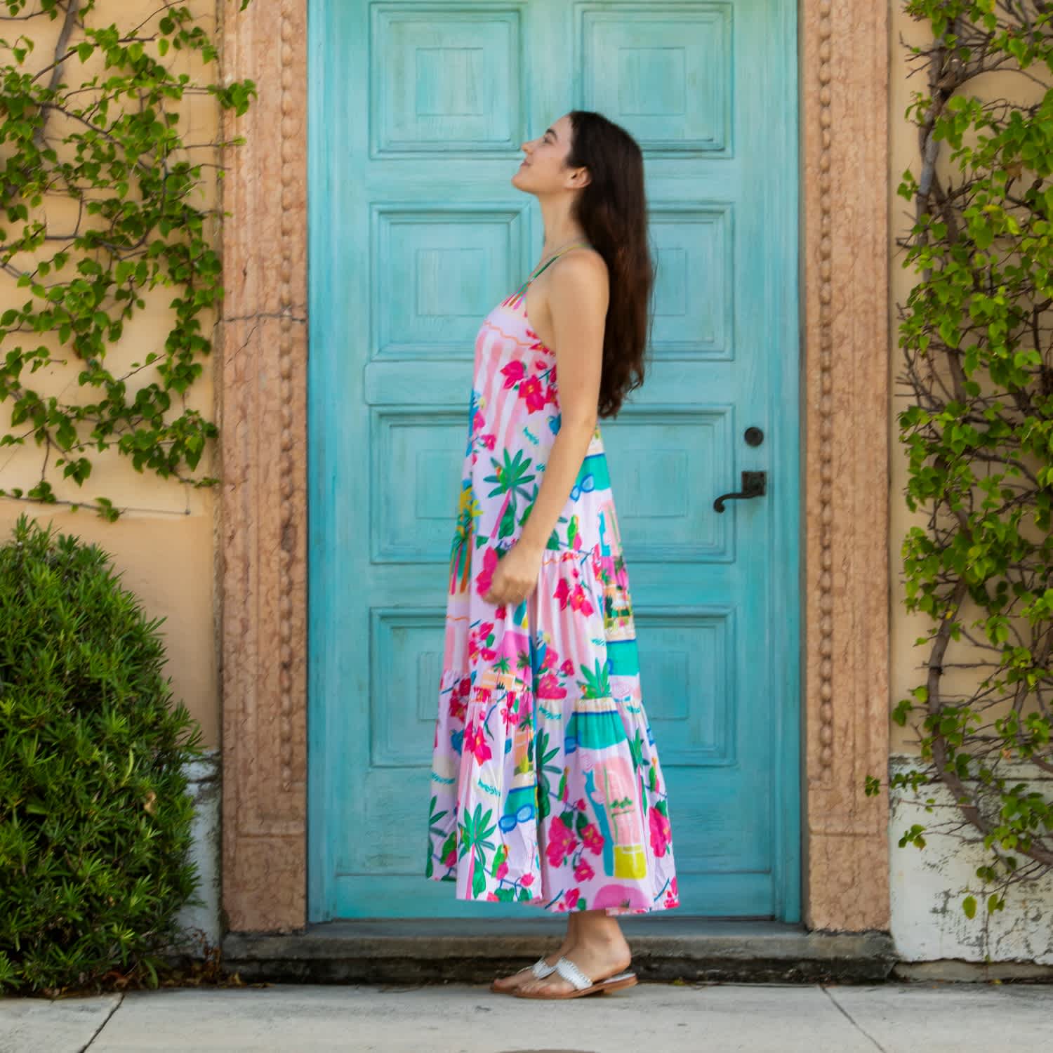 white christmas dresses Few Moda | Aurora Cotton Dress