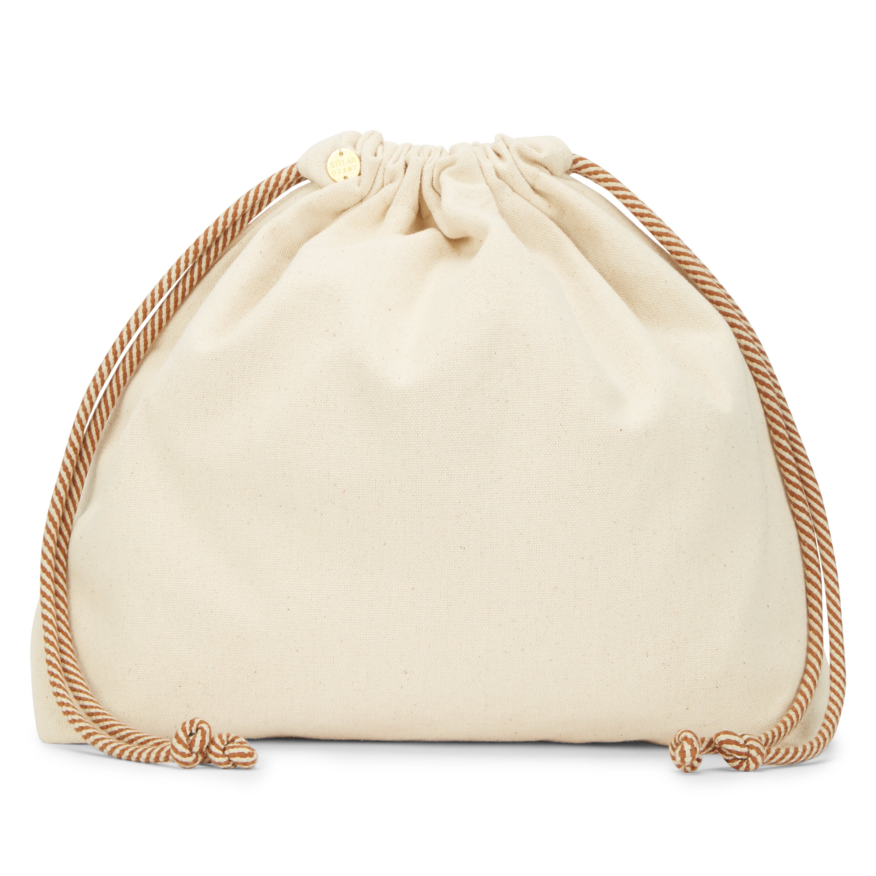 Anisa Large Pouch - Natural by STELAR