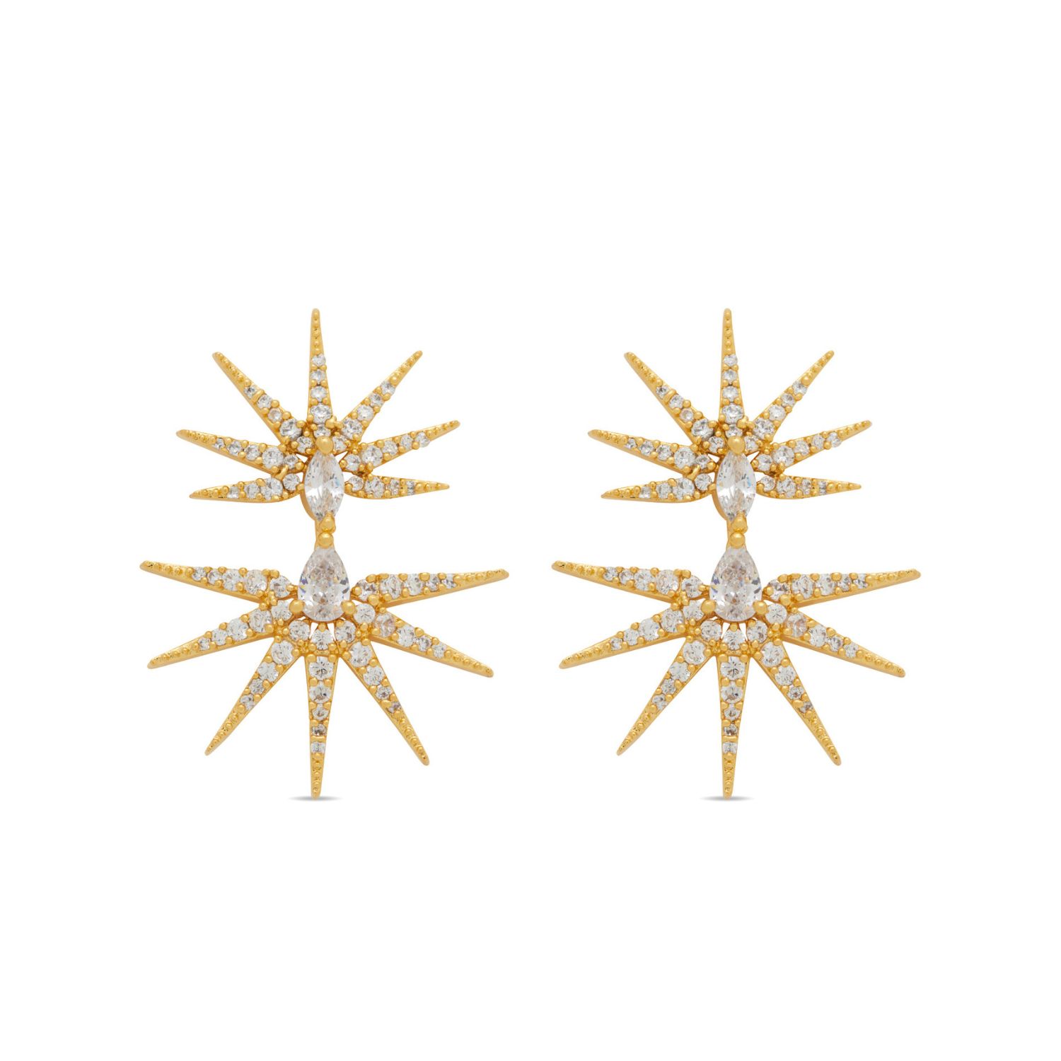 Stephanie Browne Australia Women's Orion Earrings - Gold