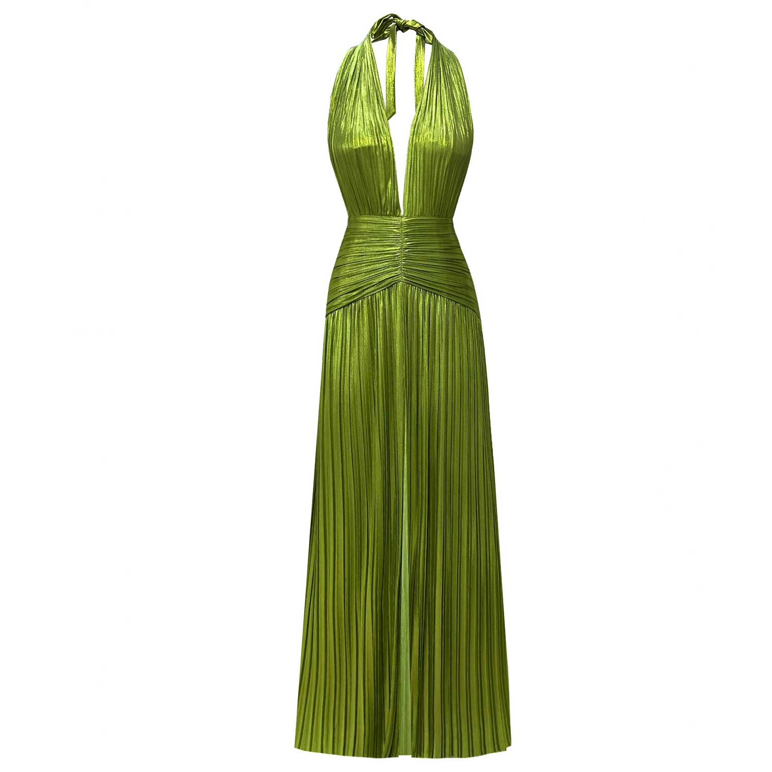Copurs Women's Sitara Dress - Green In Green
