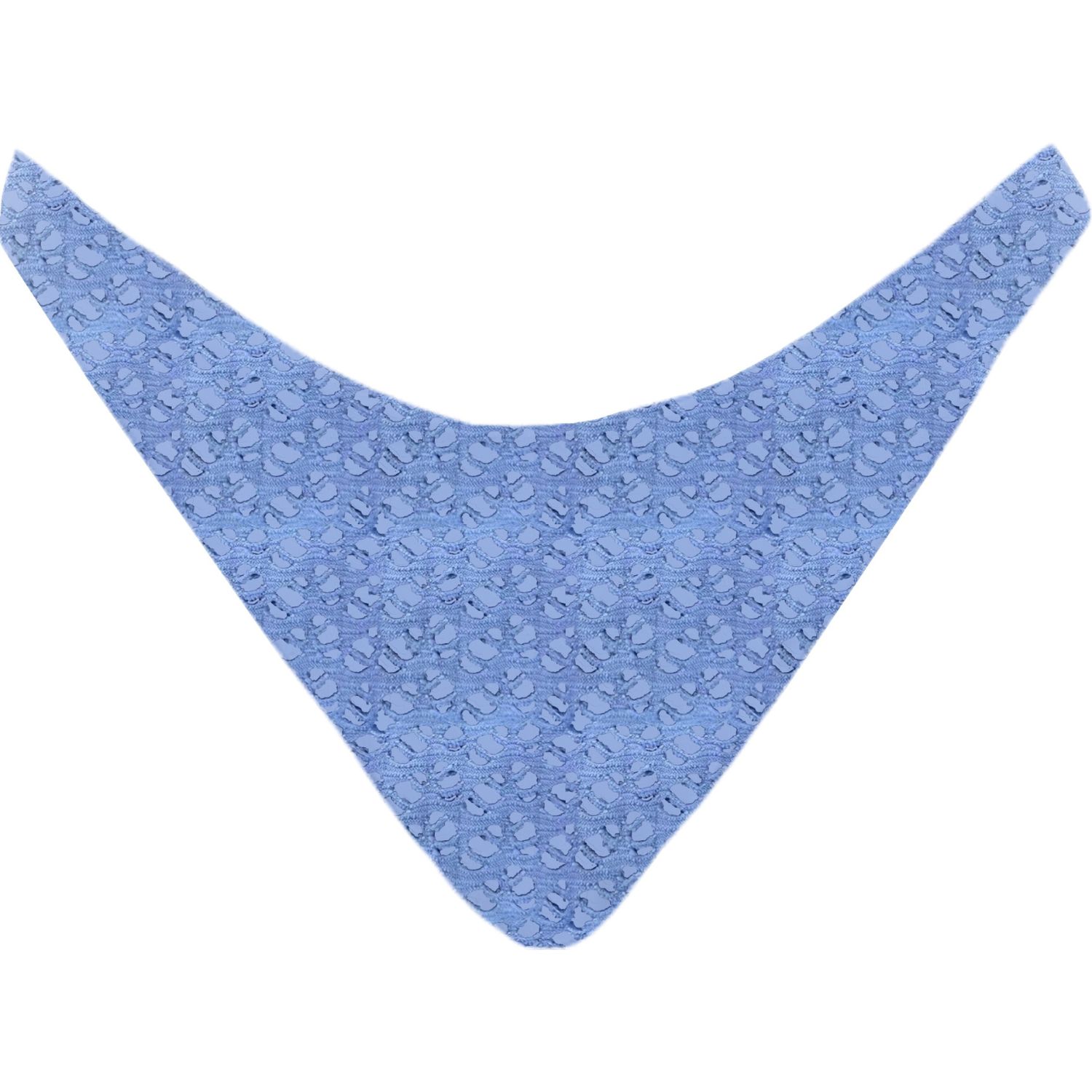 Women's Blue Moriah Cheeky Bottoms / Oceania Crochet | XXL | Blackbough Swim