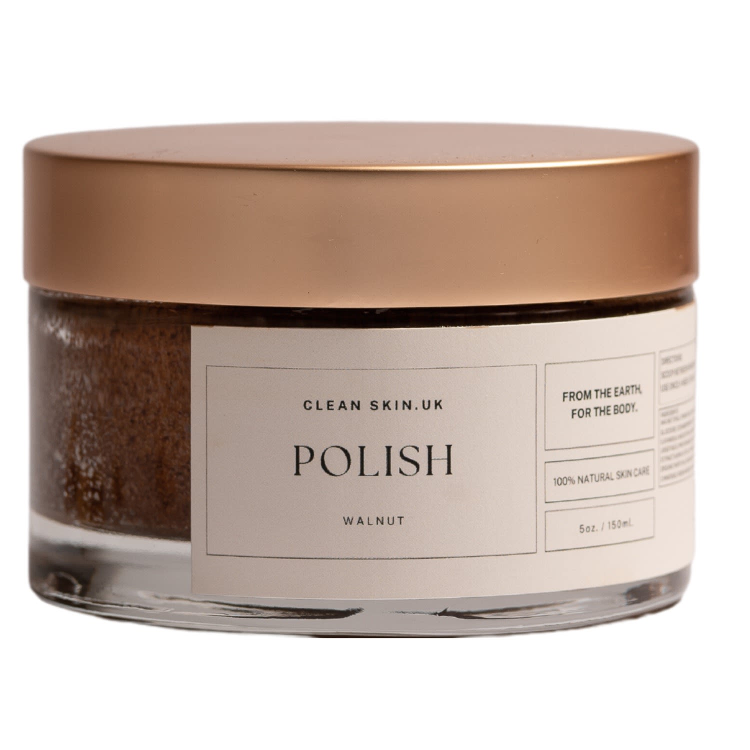 Face & Body Polish Walnut Small Clean Skin Uk