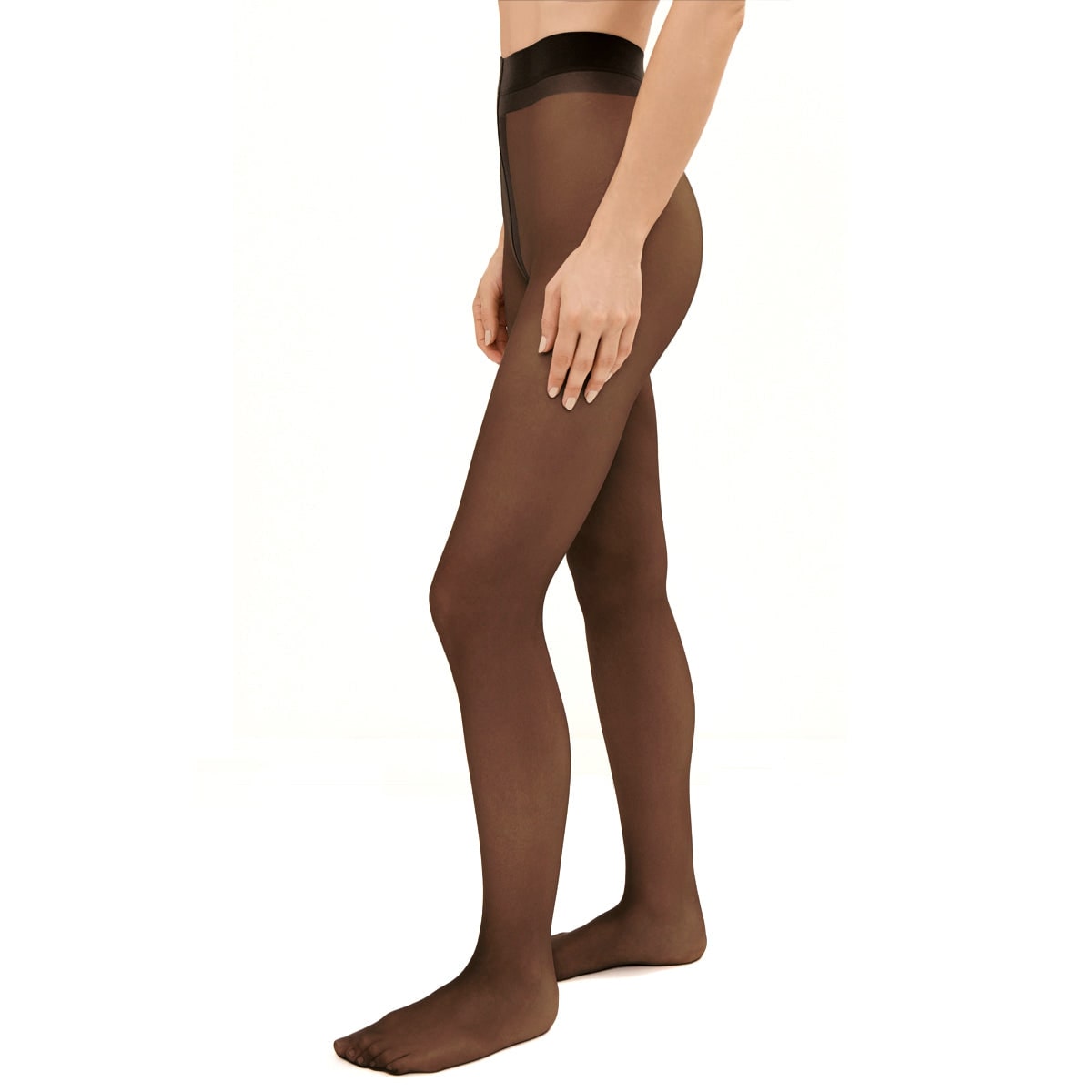 Stems Women's Avery Sheer Tights In Black