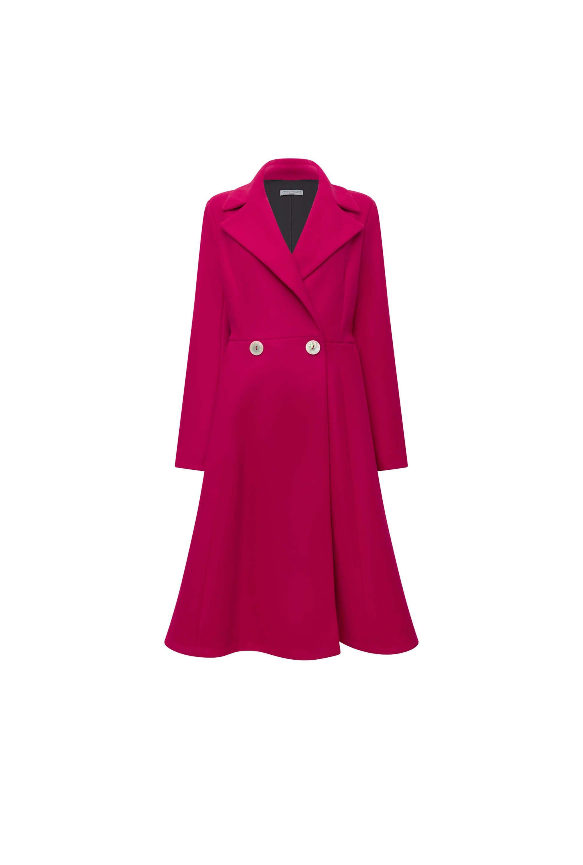 James Lakeland Women's Pink Princess Coat In Red