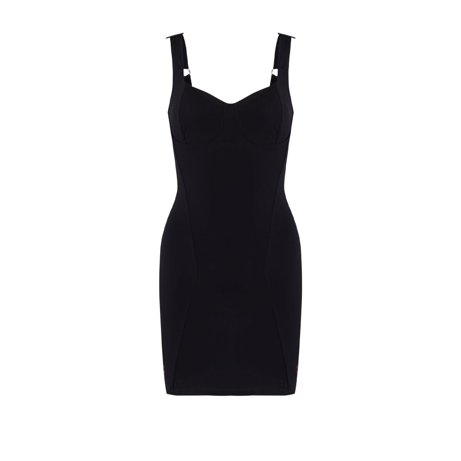 Free Heaven Bodycon Mini Dress - Jet Black | PCFG | Wolf  