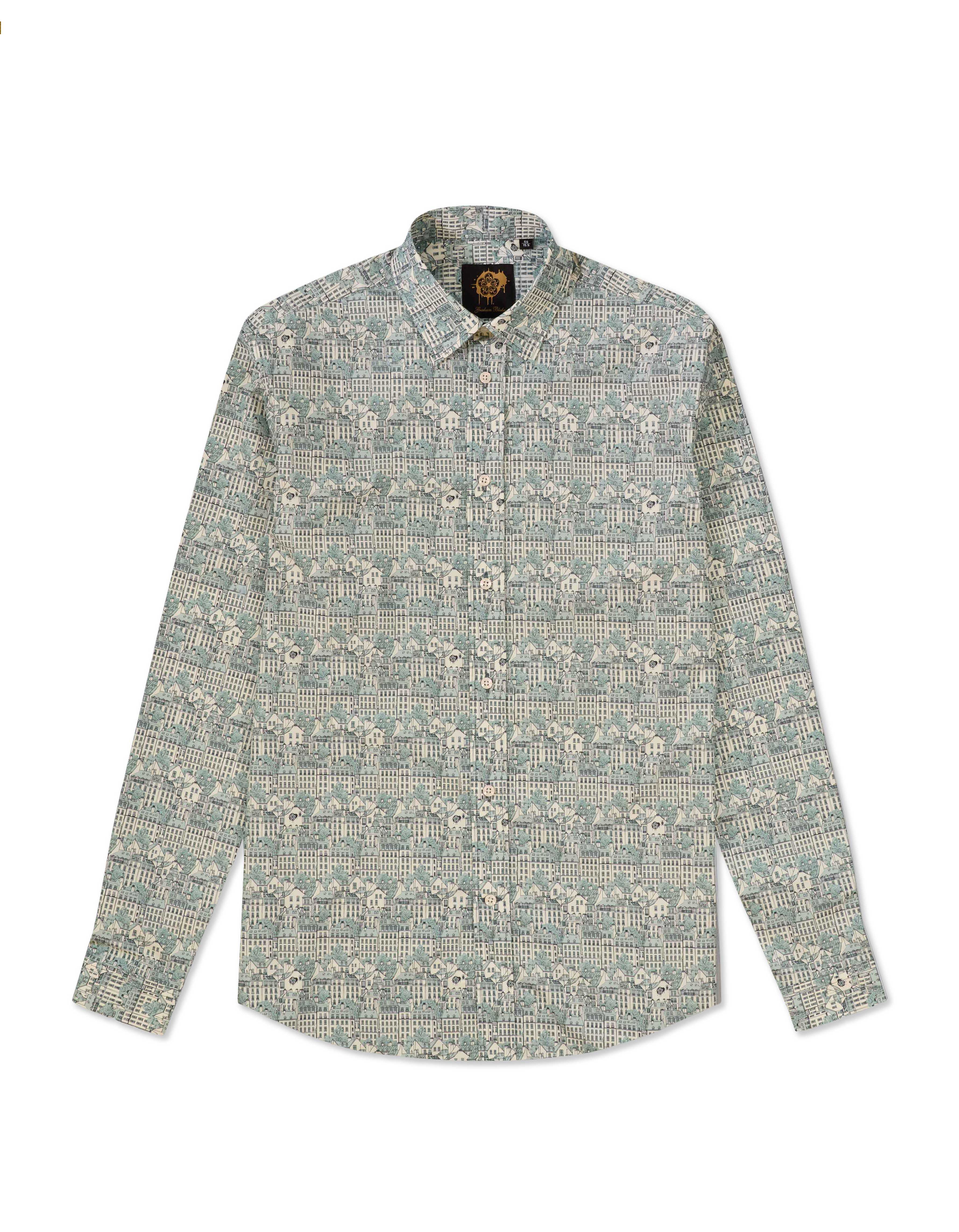 Gresham Blake Men's Buildings Shirt