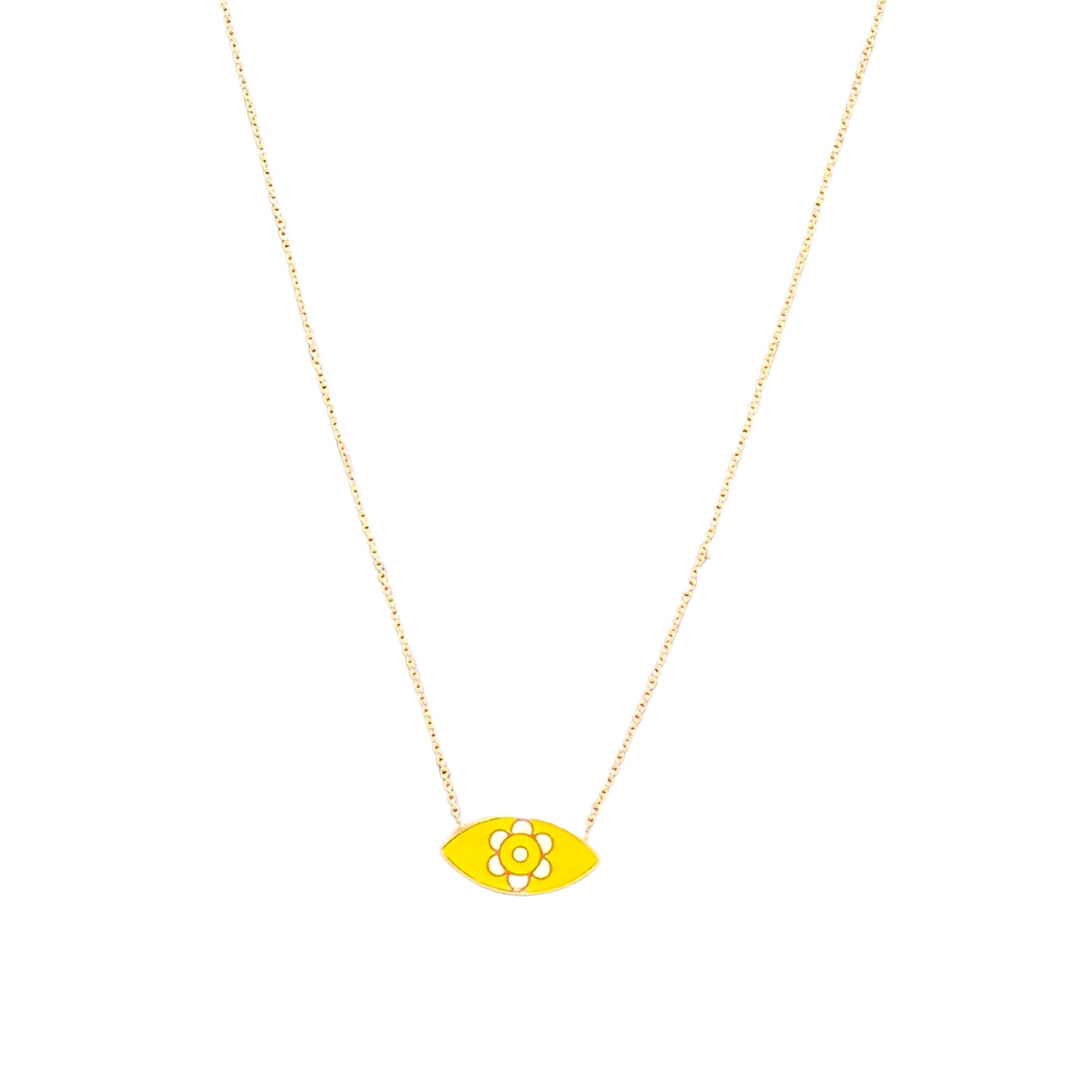 Black And Wild Women's Rose Gold / Yellow / Orange Golden Blossom Pendant