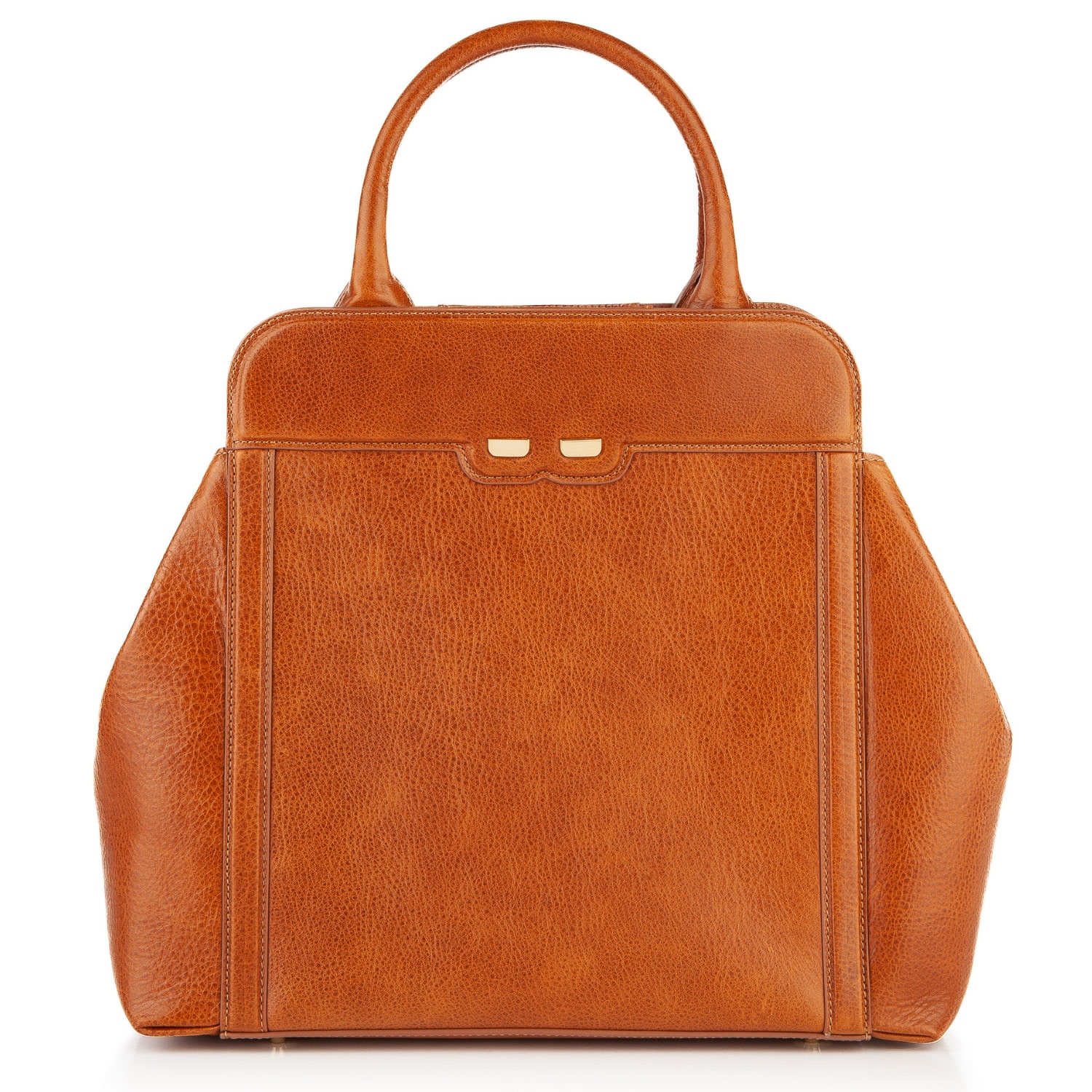 Women’s Brown Nott Bag In Buffalo Bene