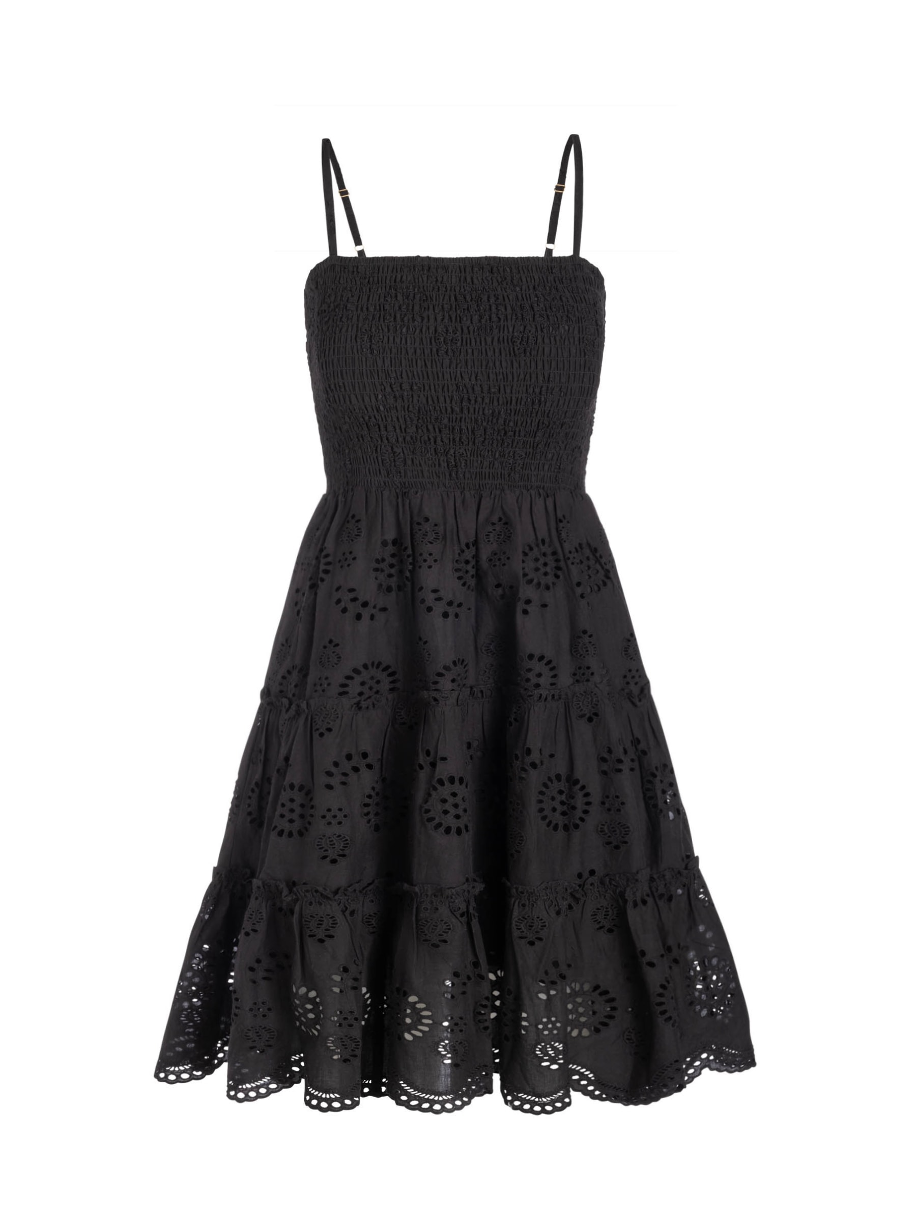 Change Of Scenery Women's Hannah Dress In Black Eyelet