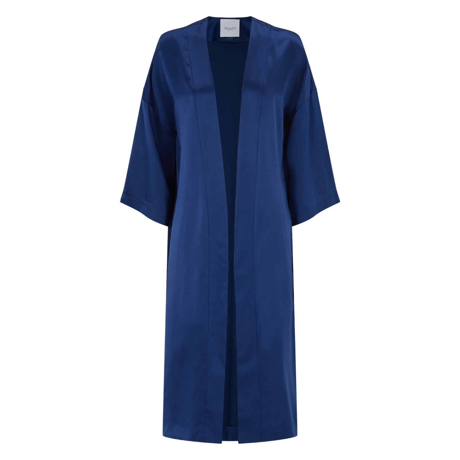 Women’s Silked London Kimono - Blue S