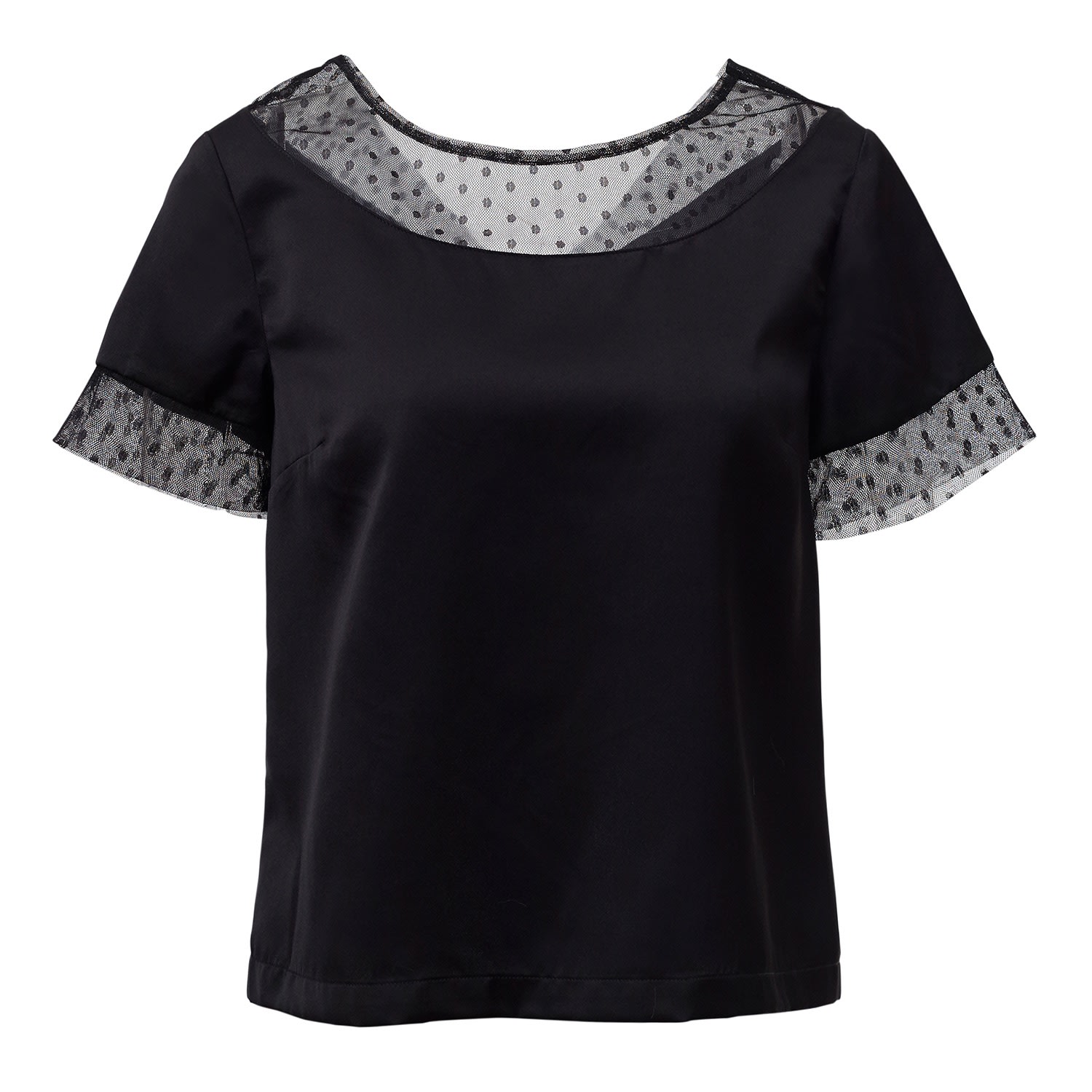 By Moumi Women's Blizzard Blouse Black In Black