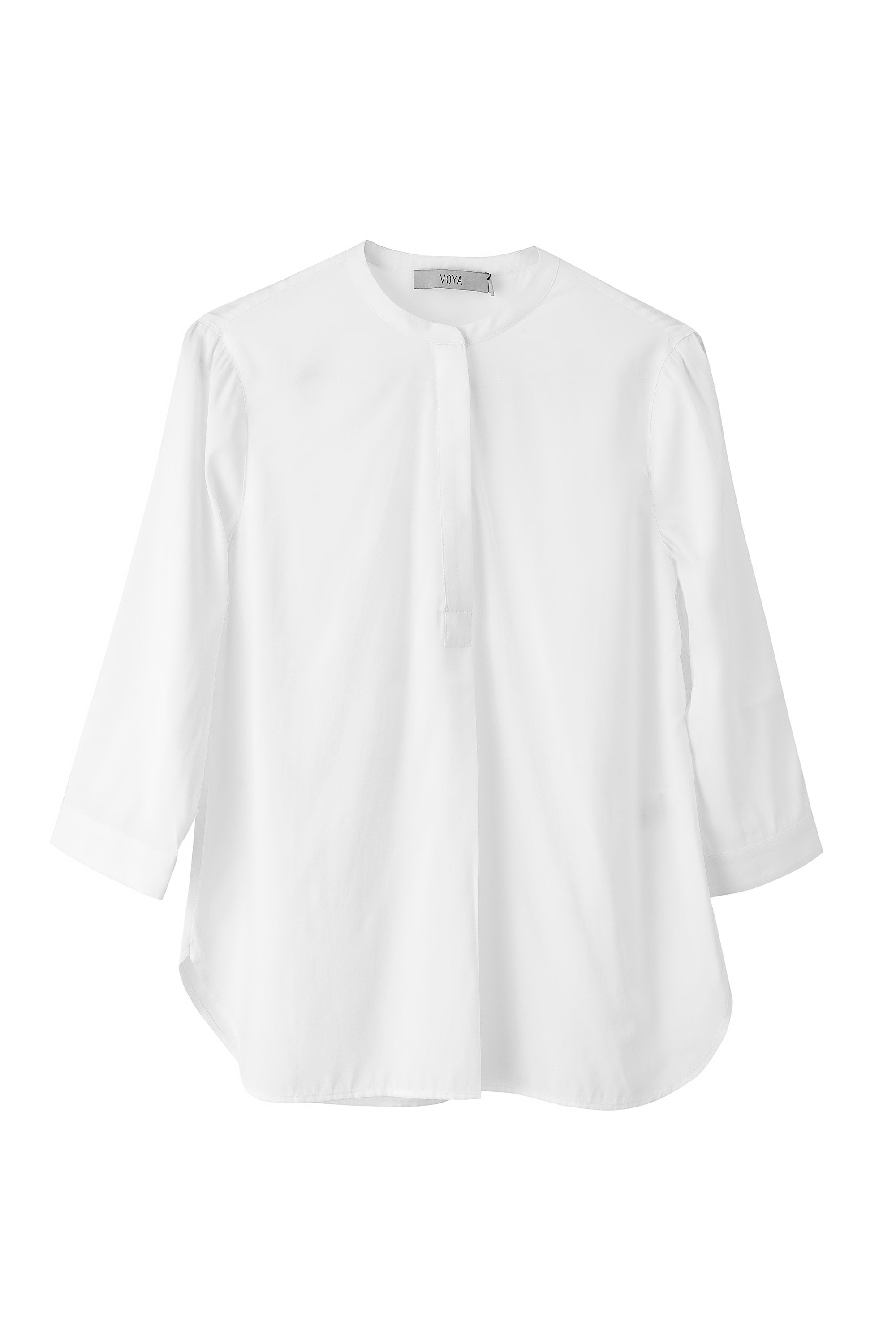 Women’s Sirius White Classic Shirt Small Voya