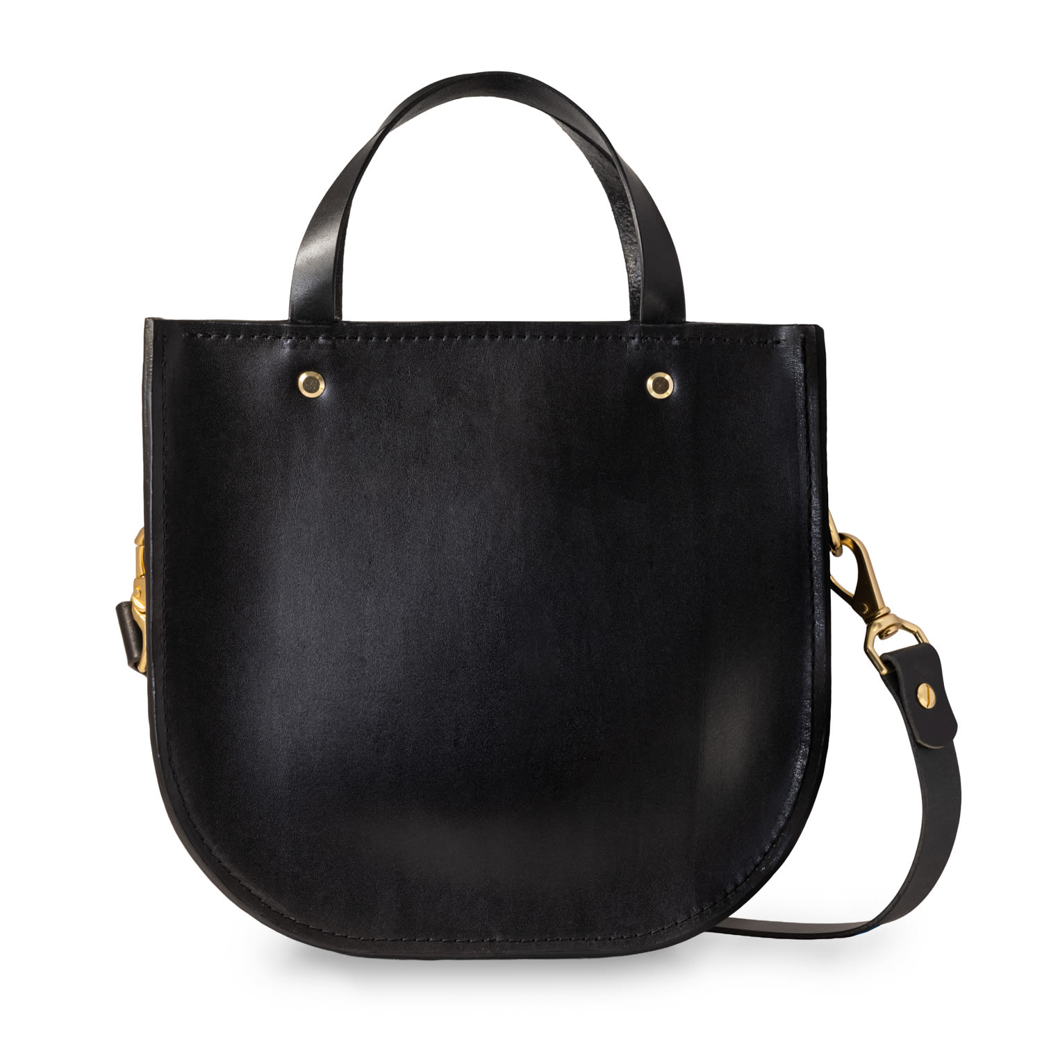 Designs By Elle Women's Pauline Crossbody Leather Bag - Black In Black