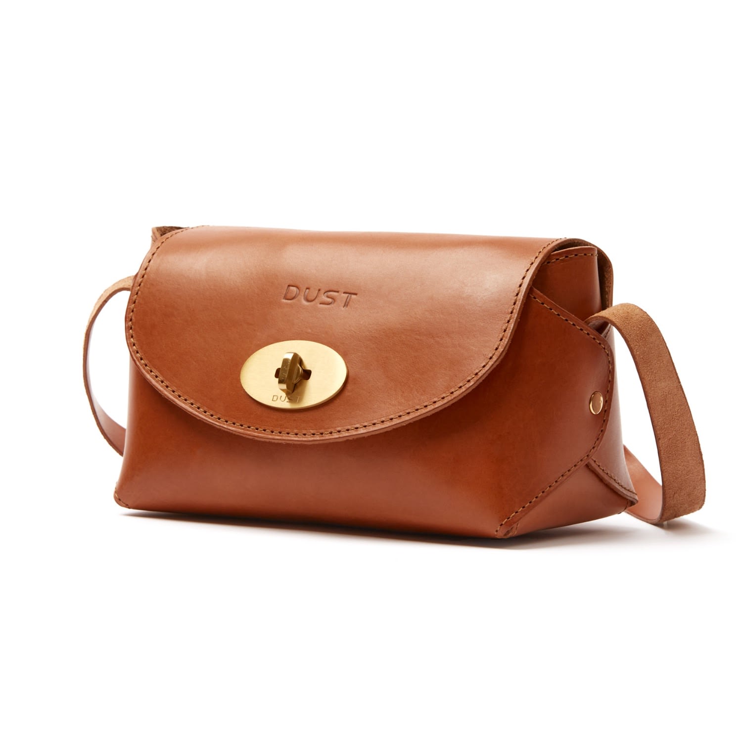 Women’s The Small Box In Leather Brown The Dust Company