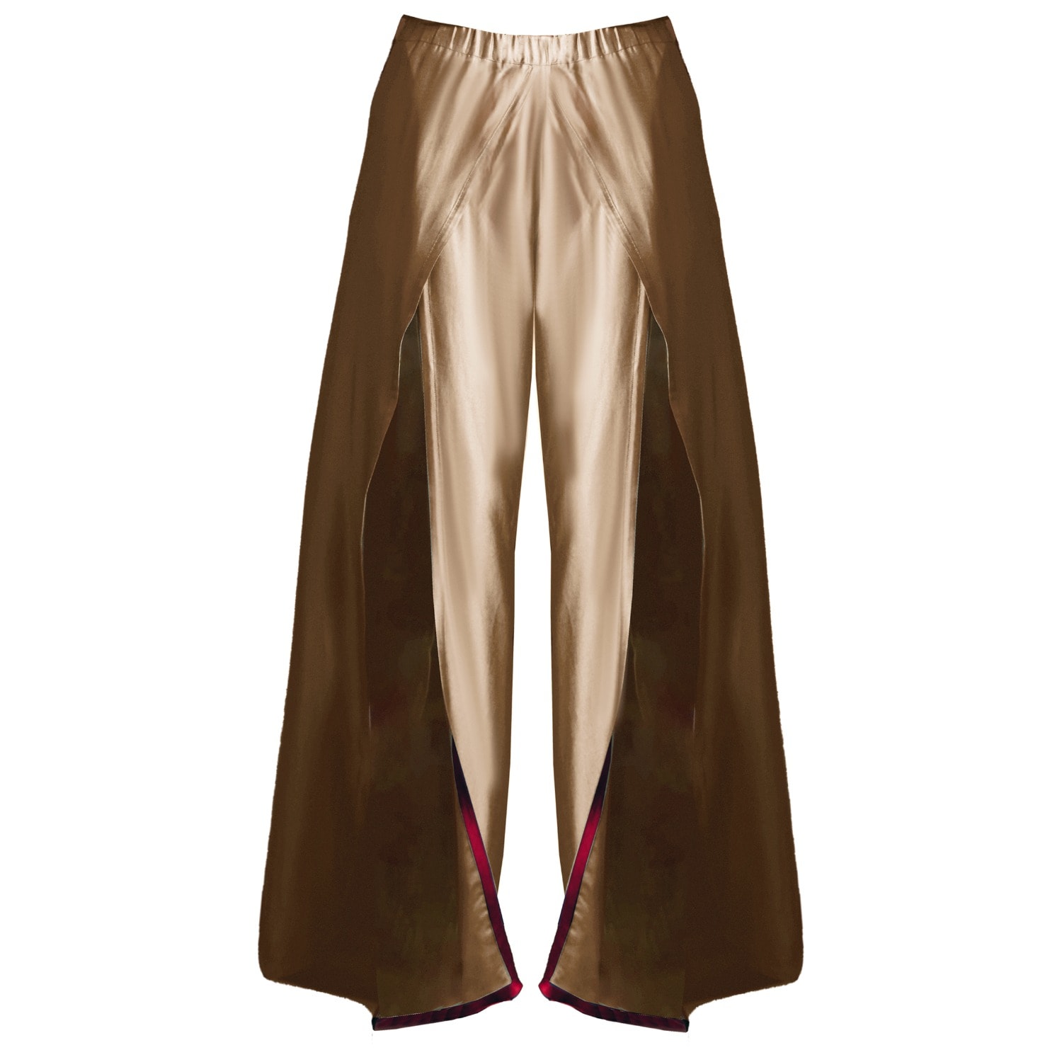 Gajú Women's Neutrals Piccadilly Pants - Champagne