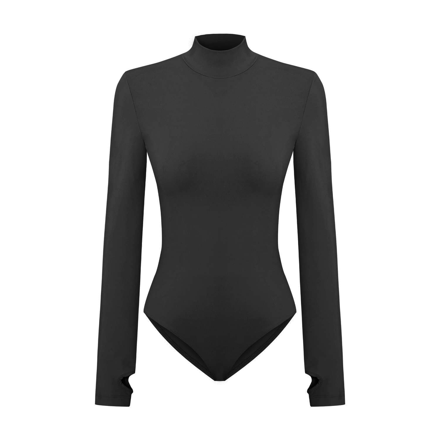 Pcfg Women High Neck Bodysuit - Black In Black