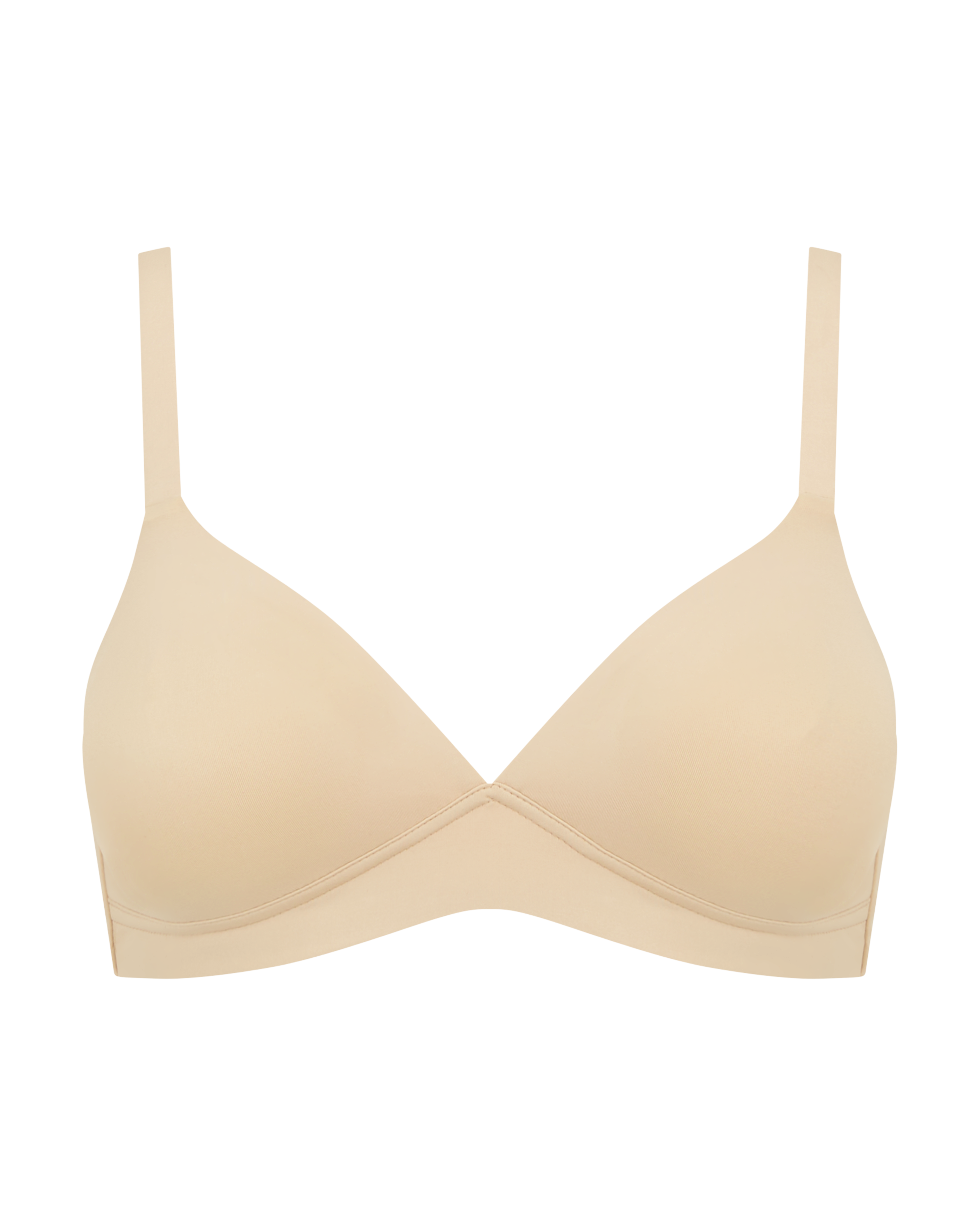 Nudea Women's Neutrals Stretch Easy Does It Bralette - Nude In Brown