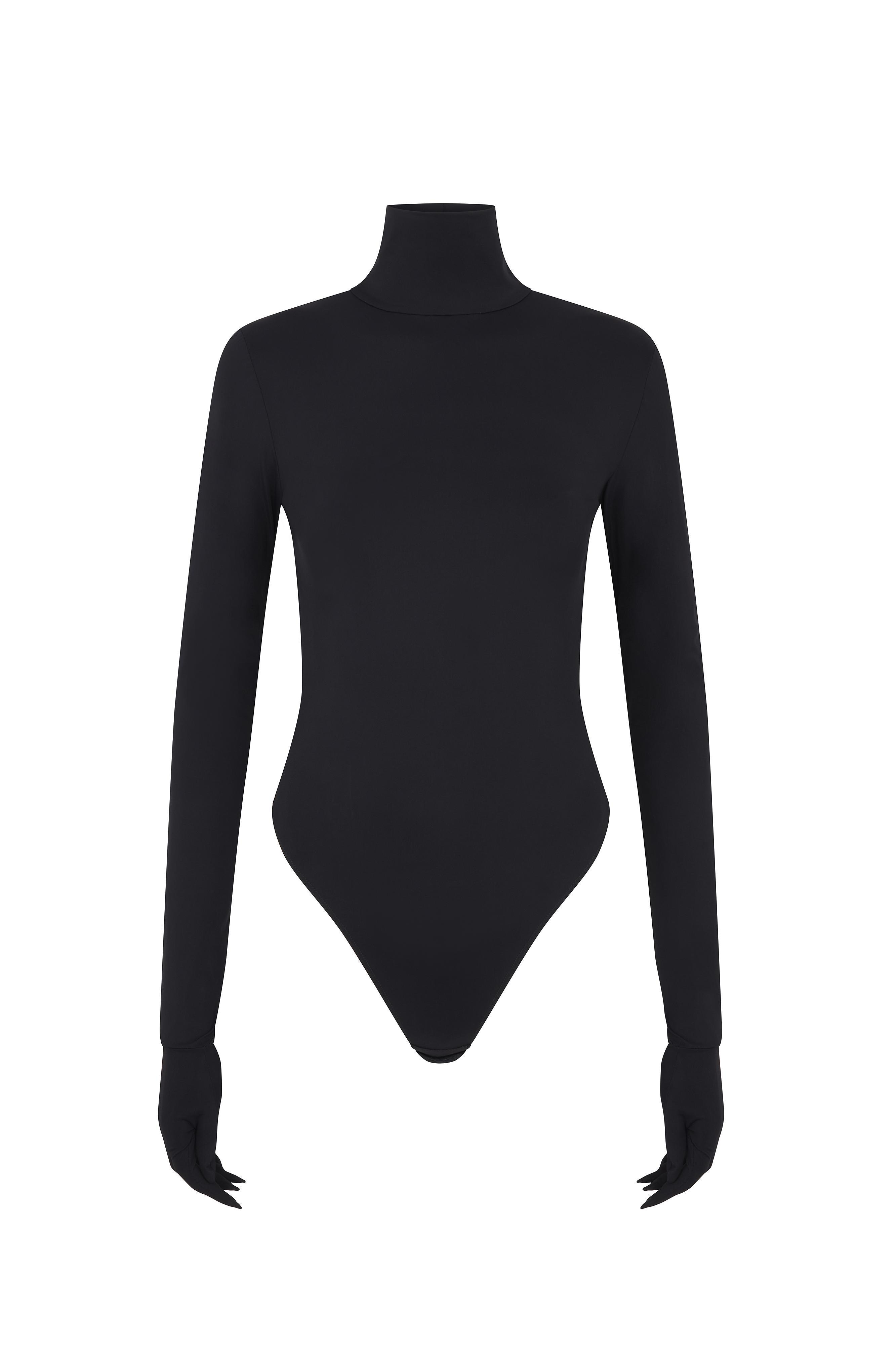 Women’s Black Jane Bodysuit Small Room 24