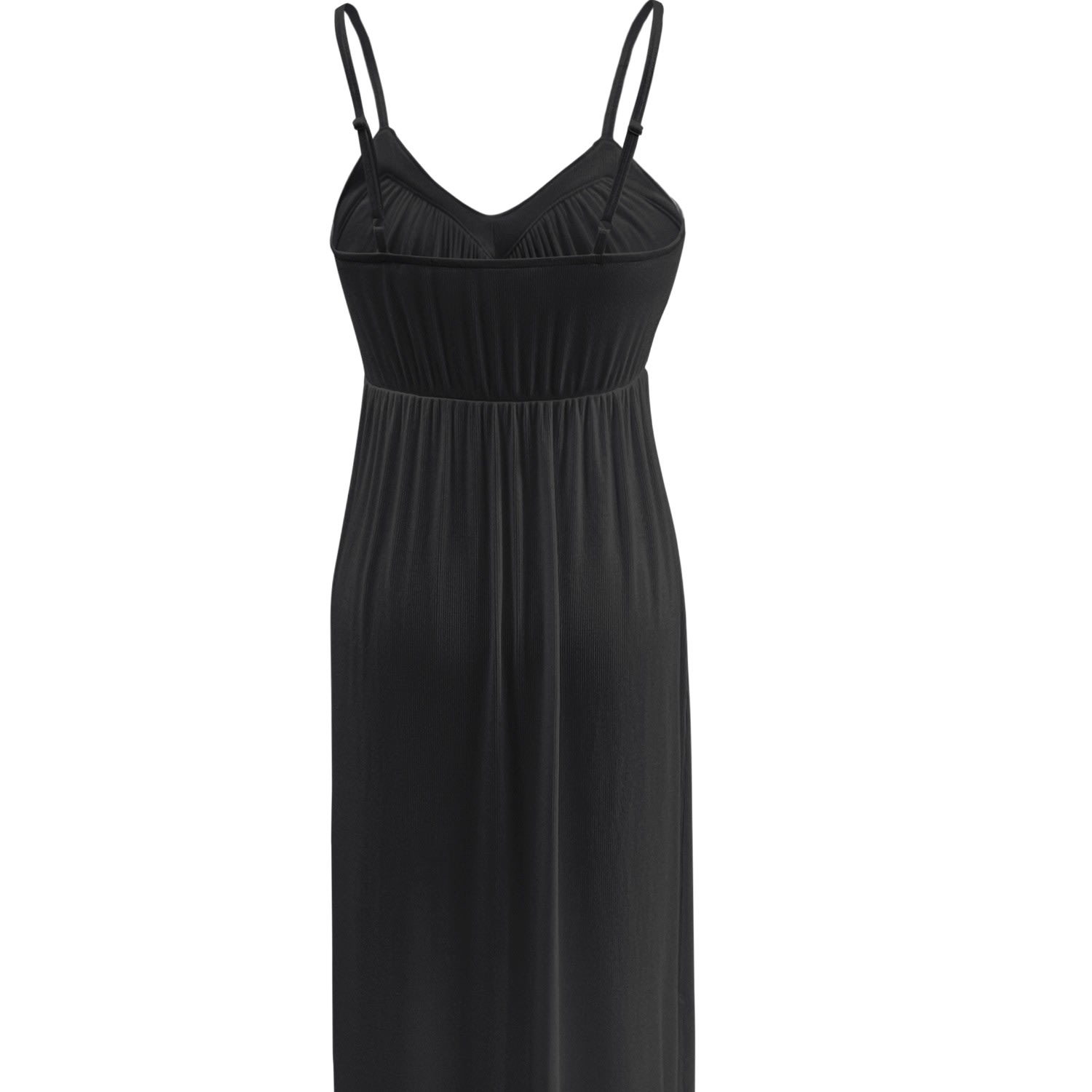 Women's Jjwinks Baby Doll Bra-Free Nightgown - Black | S