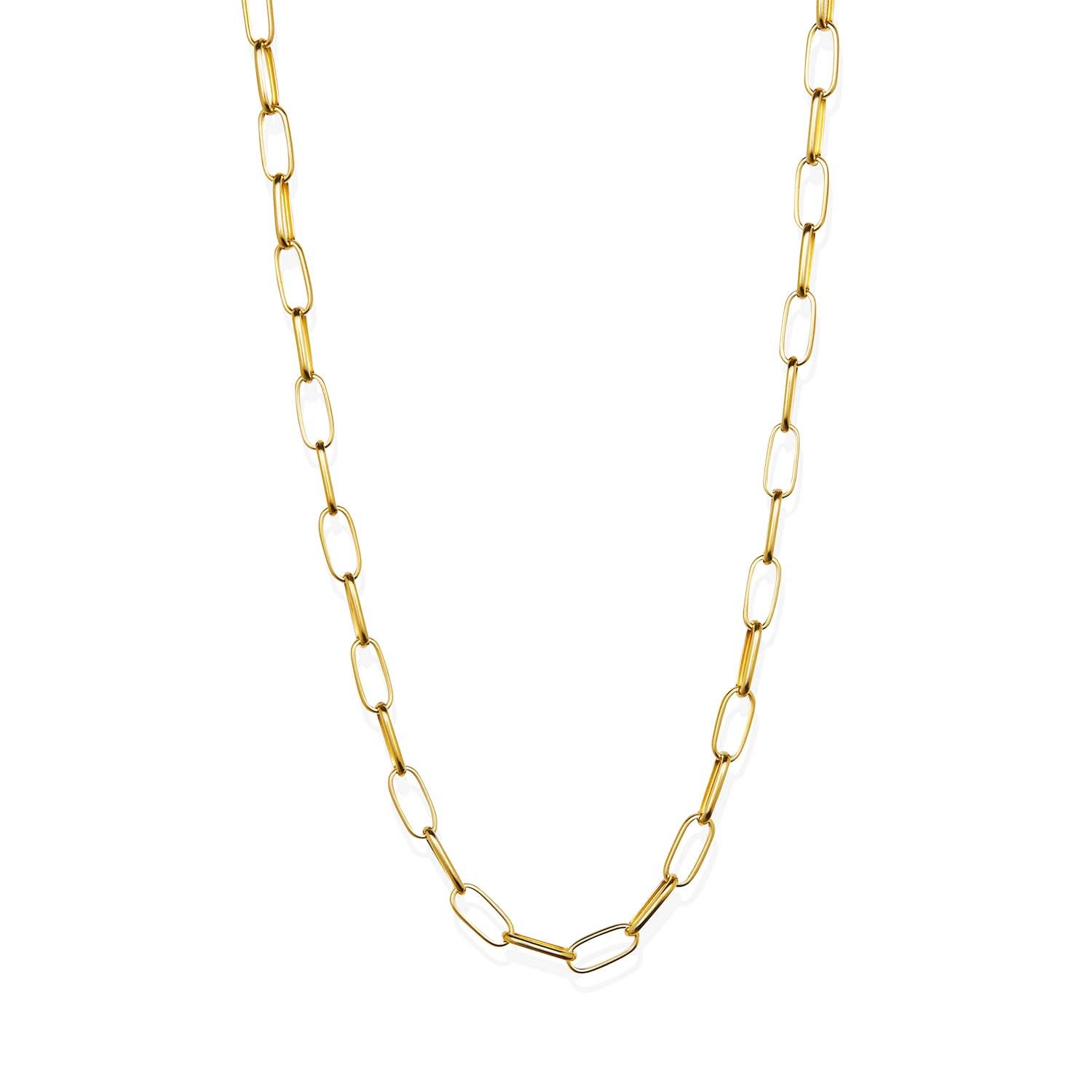 Women’s Ryna Link Chain Necklace - 18K Gold Vermeil Lait & Lune