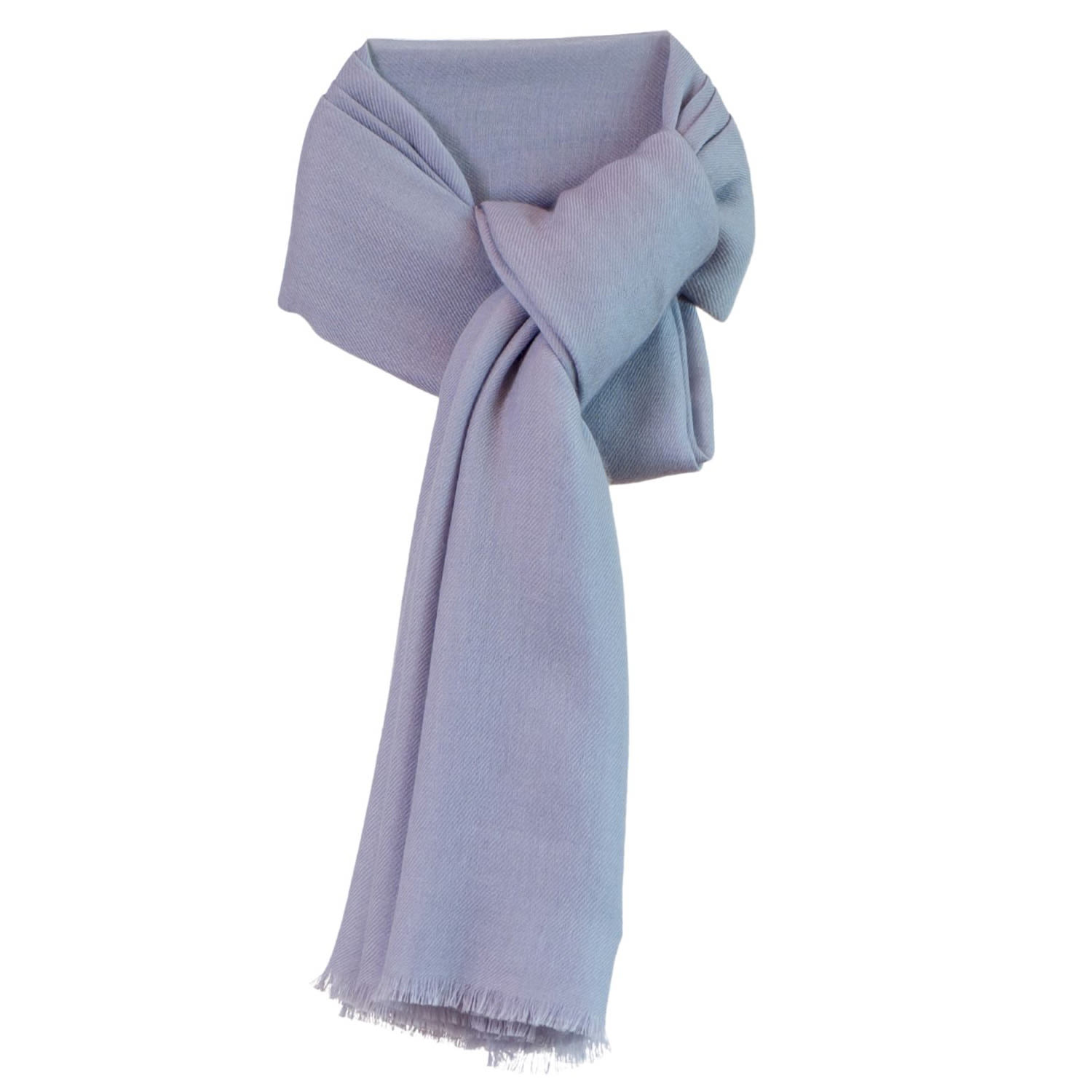 Women’s Pink / Purple Lilac Crystal Cashmere Scarf - Unisex Scarves by Franci