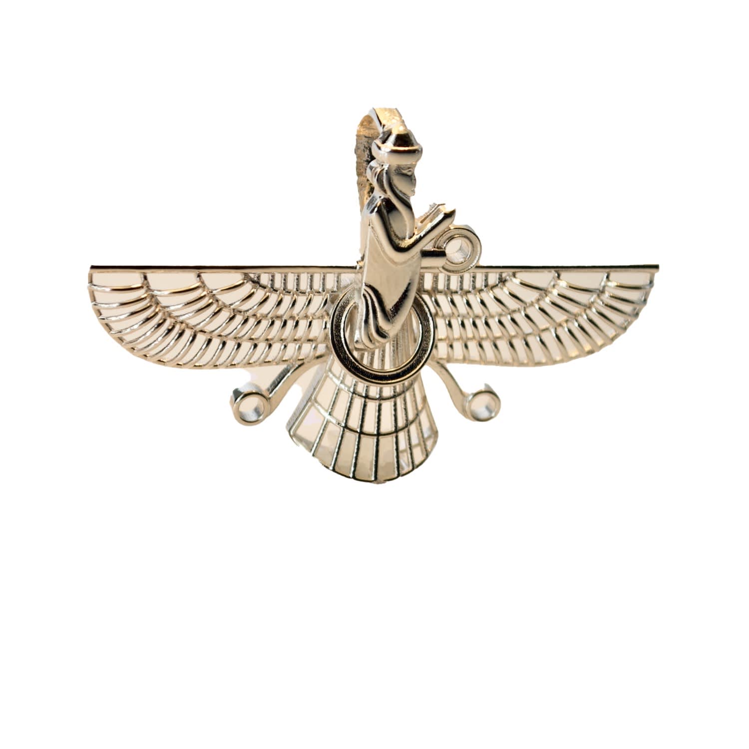 Kaizarin Men's Sterling Silver Wings Of An Angel