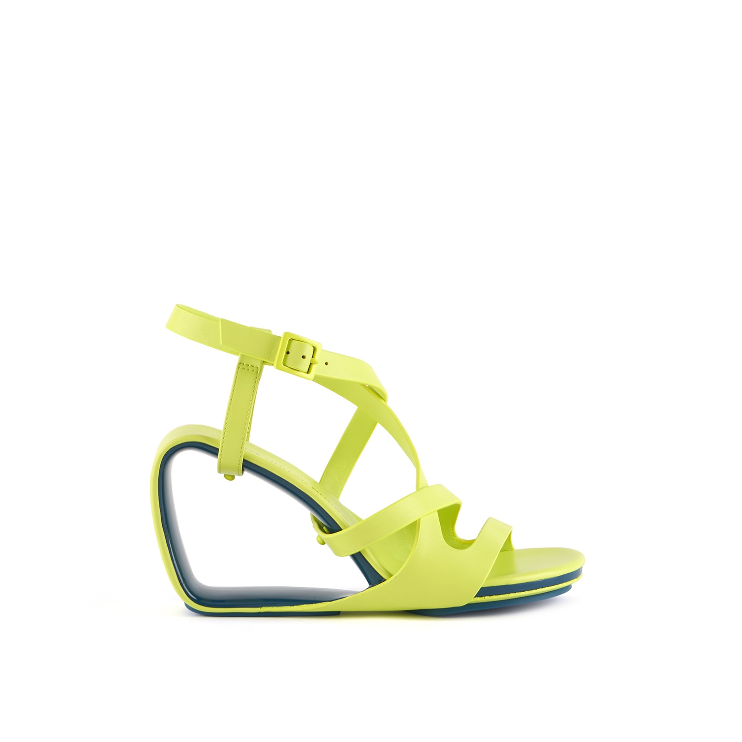 United Nude Women's Green Mobius Sia Hi - Cyber Lime In Green