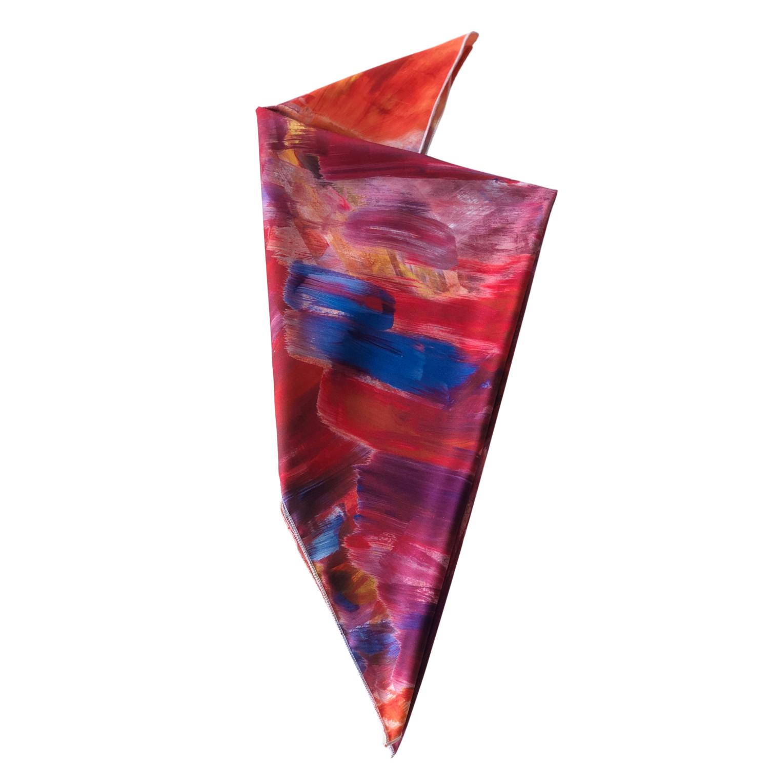 Women’s Arshys Georgia Silk Scarf M